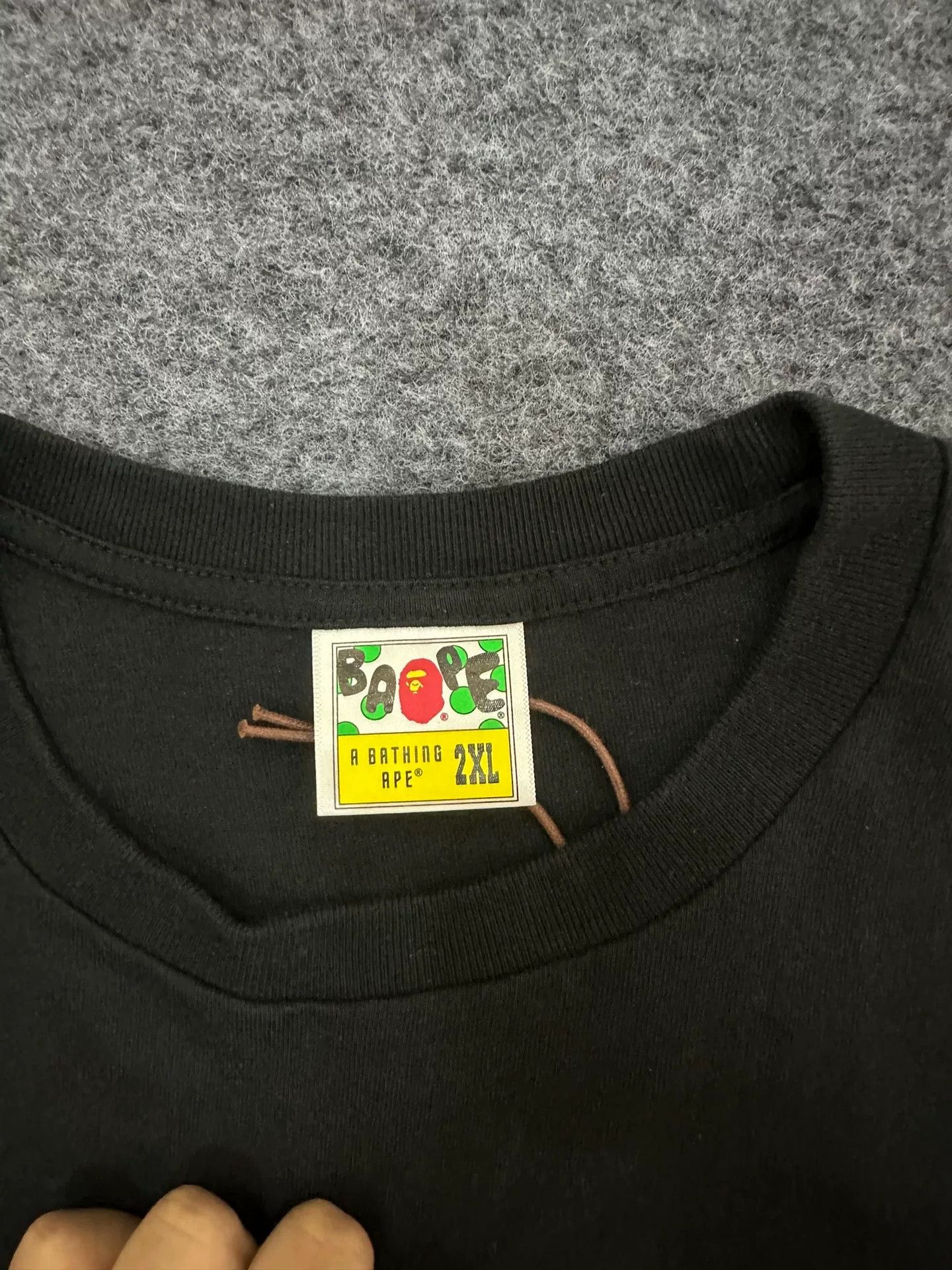 Bape Bape T Multi Glow T-Shirt Casual Size US XXL / EU 58 / 5 - 3 Thumbnail
