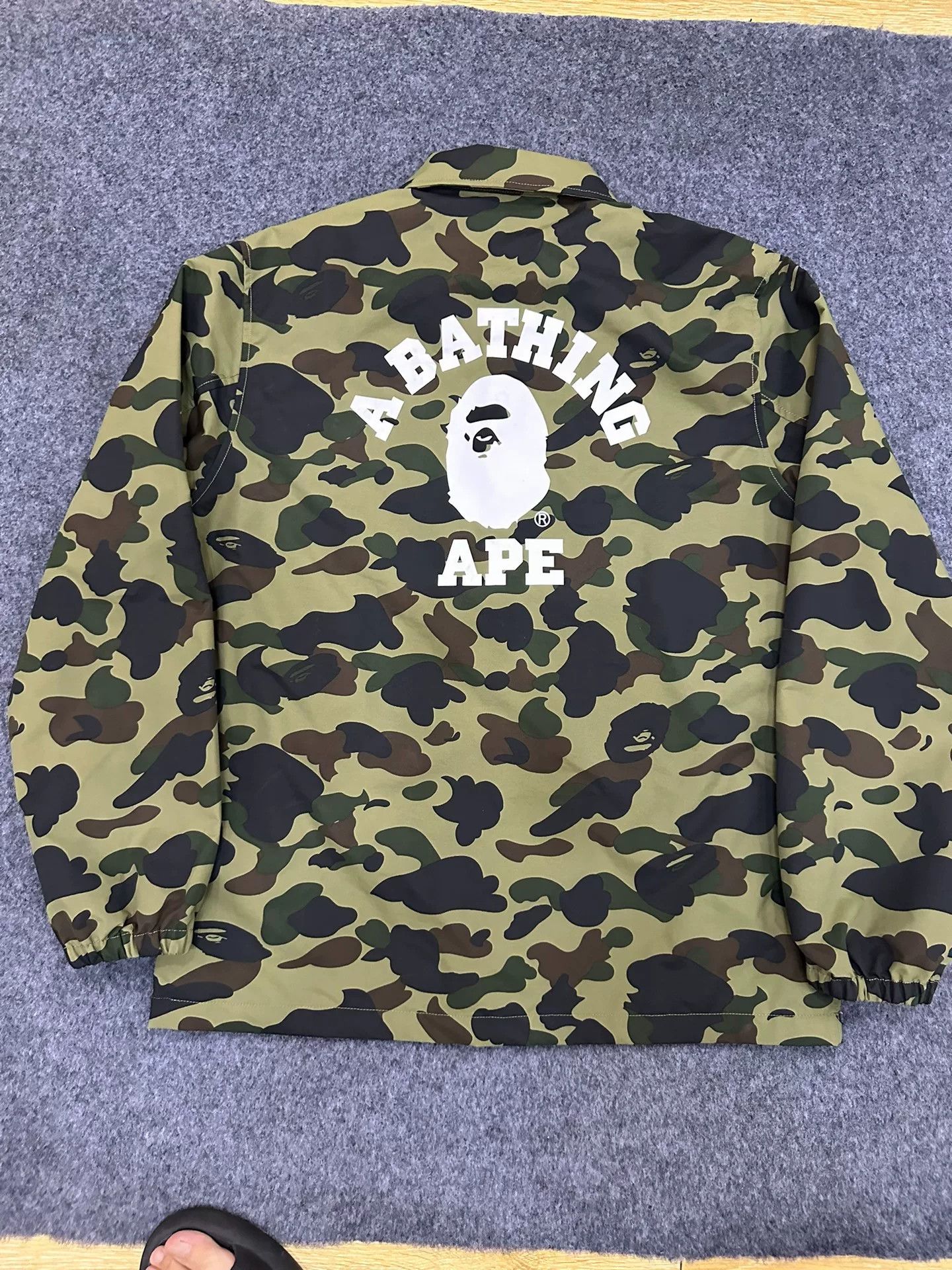 Bape Bape Multi Glow Sweatshirt Pullover Size US XL / EU 56 / 4 - 2 Thumbnail
