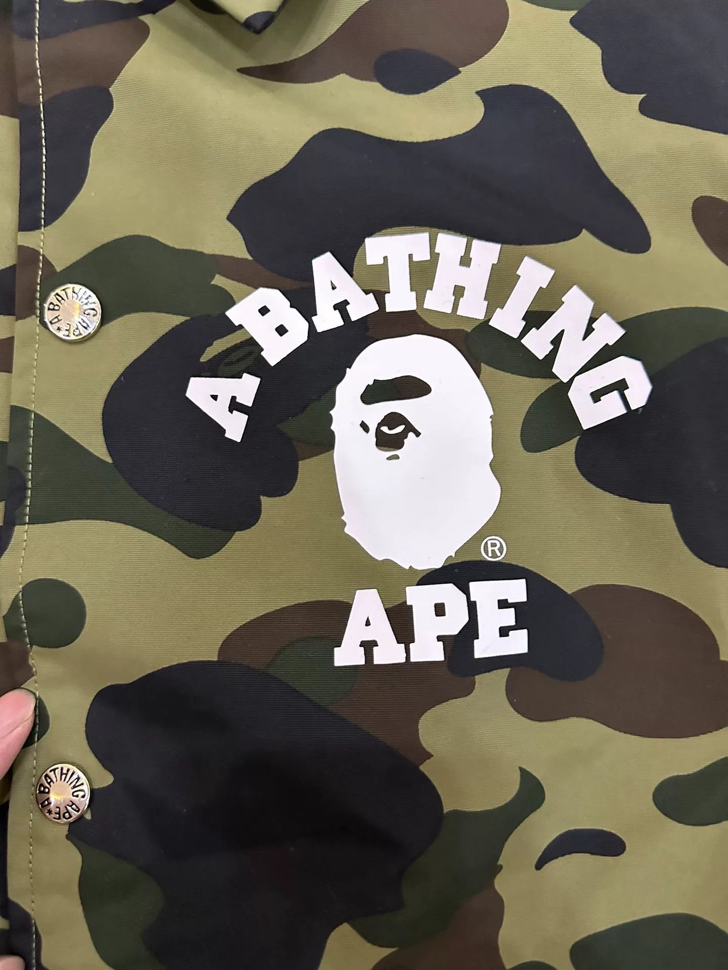Bape Bape Multi Glow Sweatshirt Pullover Size US XL / EU 56 / 4 - 3 Thumbnail