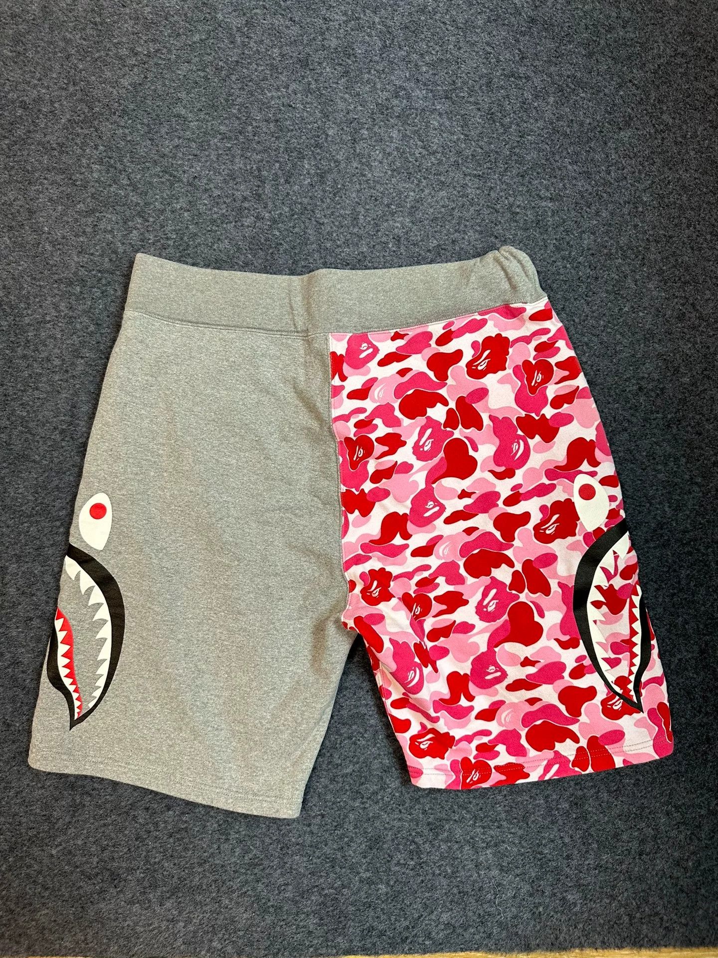 Bape Bape X Multi Shark Shorts Designer Size US 38 / EU 54 - 2 Thumbnail