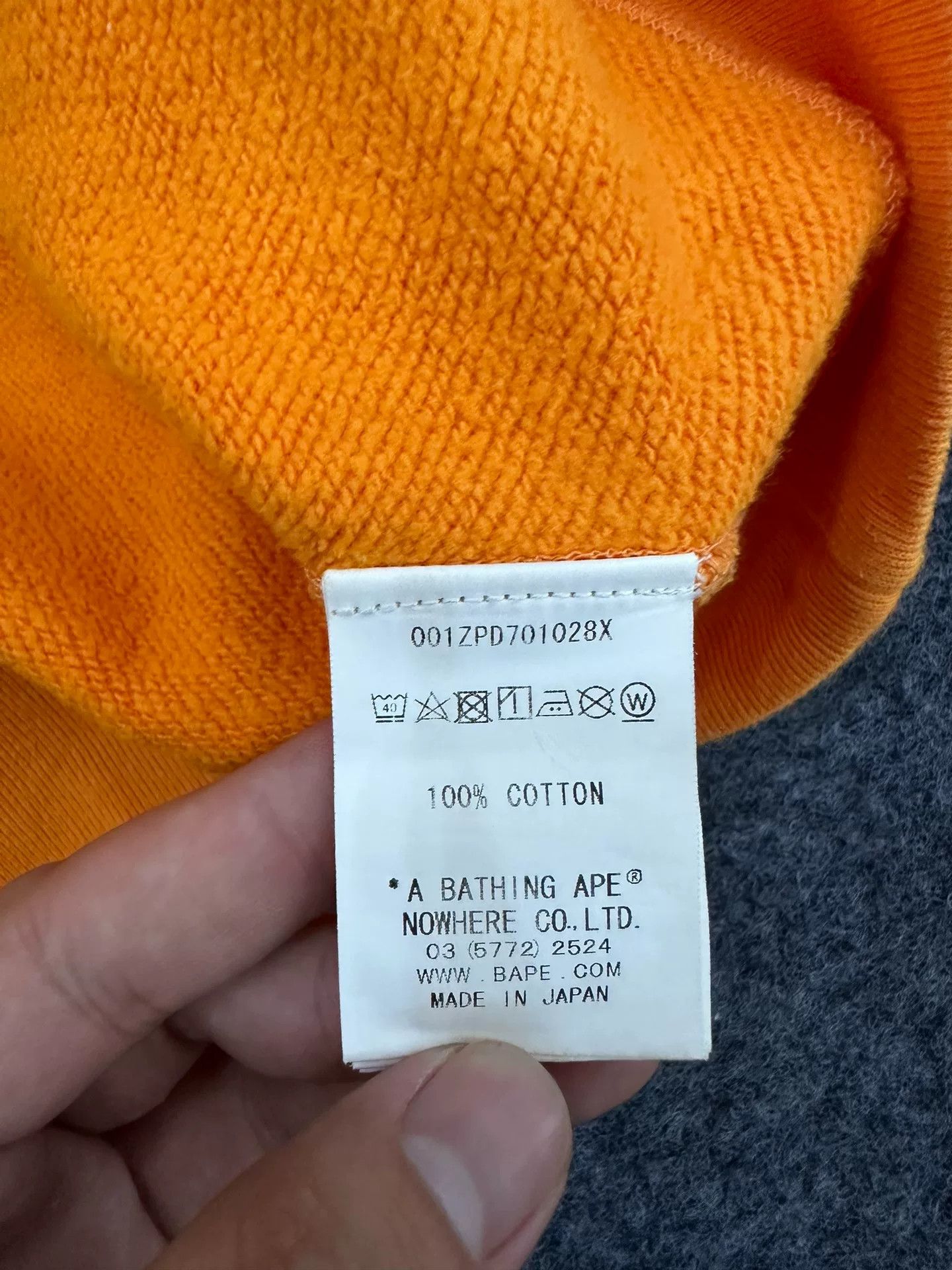 Bape Bape Multi Glow Sweatshirt Pullover Size US XL / EU 56 / 4 - 6 Thumbnail