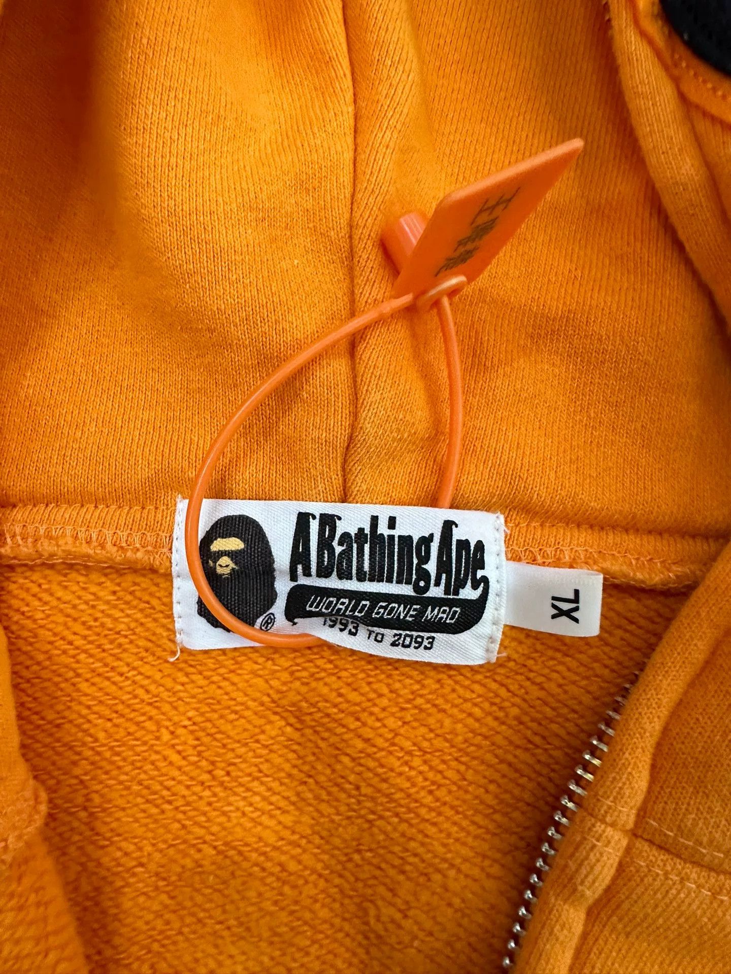 Bape Bape Multi Glow Sweatshirt Pullover Size US XL / EU 56 / 4 - 3 Thumbnail