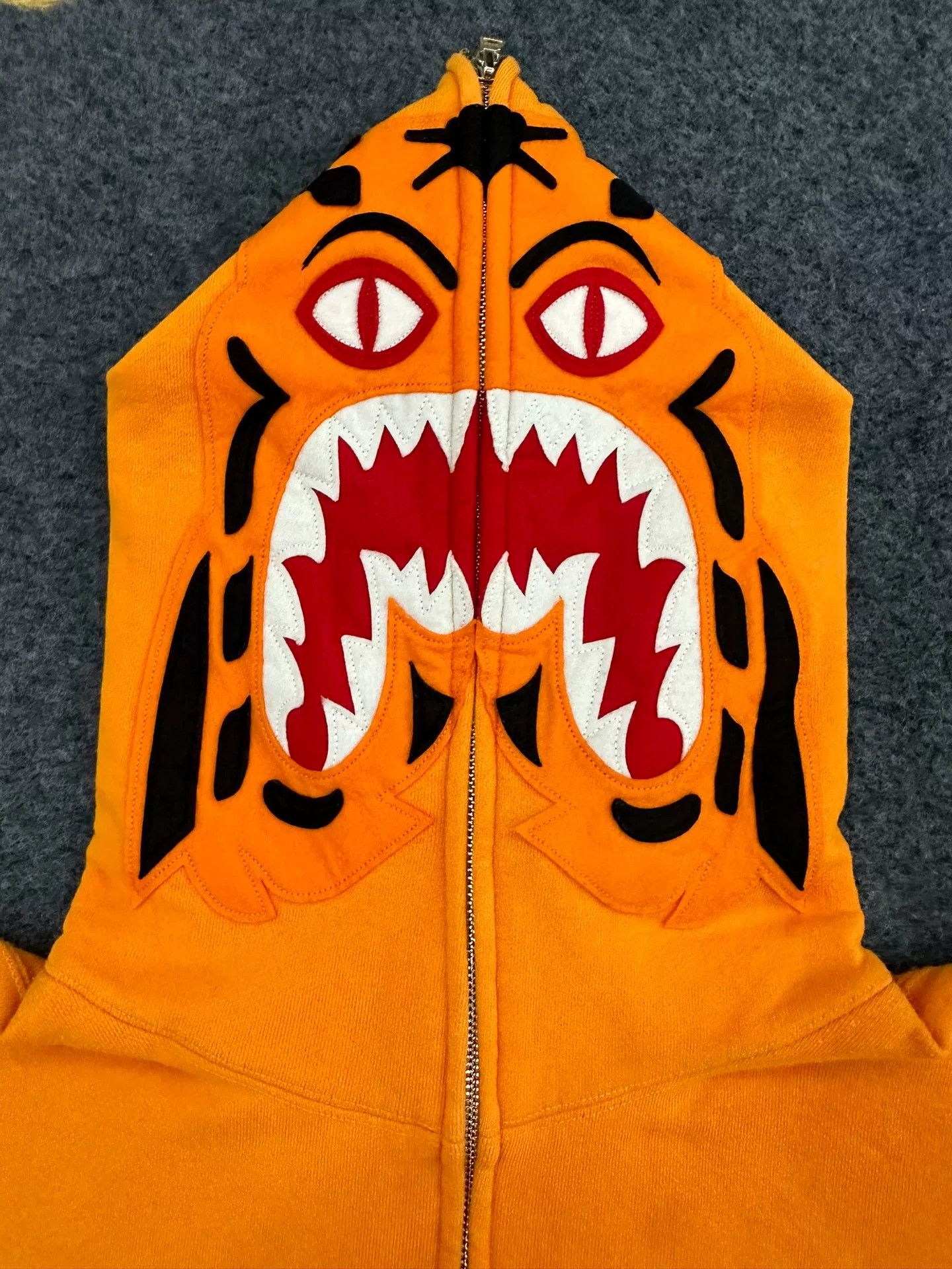 Bape Bape Multi Glow Sweatshirt Pullover Size US XL / EU 56 / 4 - 2 Thumbnail