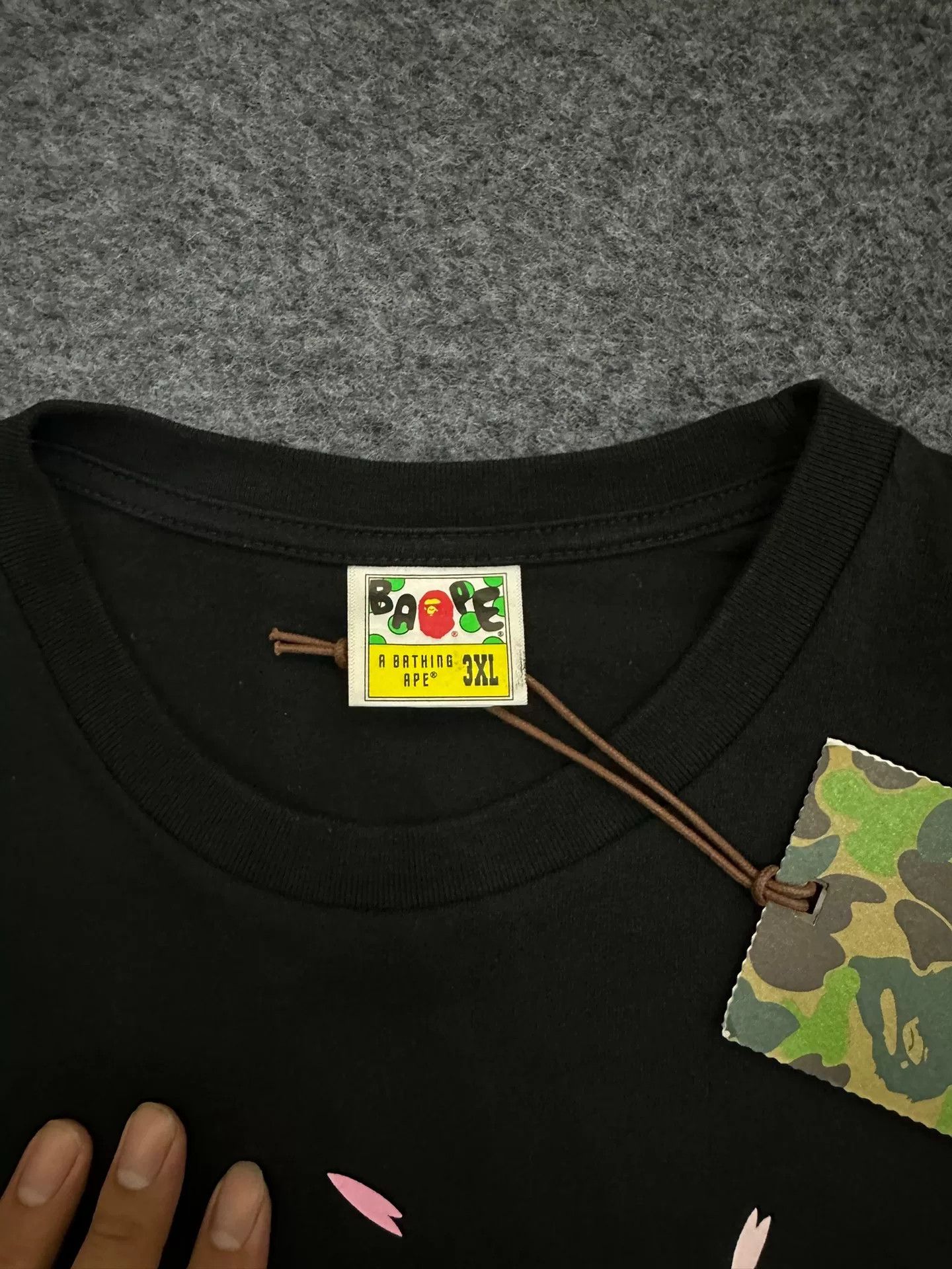 Bape Bape T Multi Glow T-Shirt Casual Size US XXL / EU 58 / 5 - 3 Thumbnail
