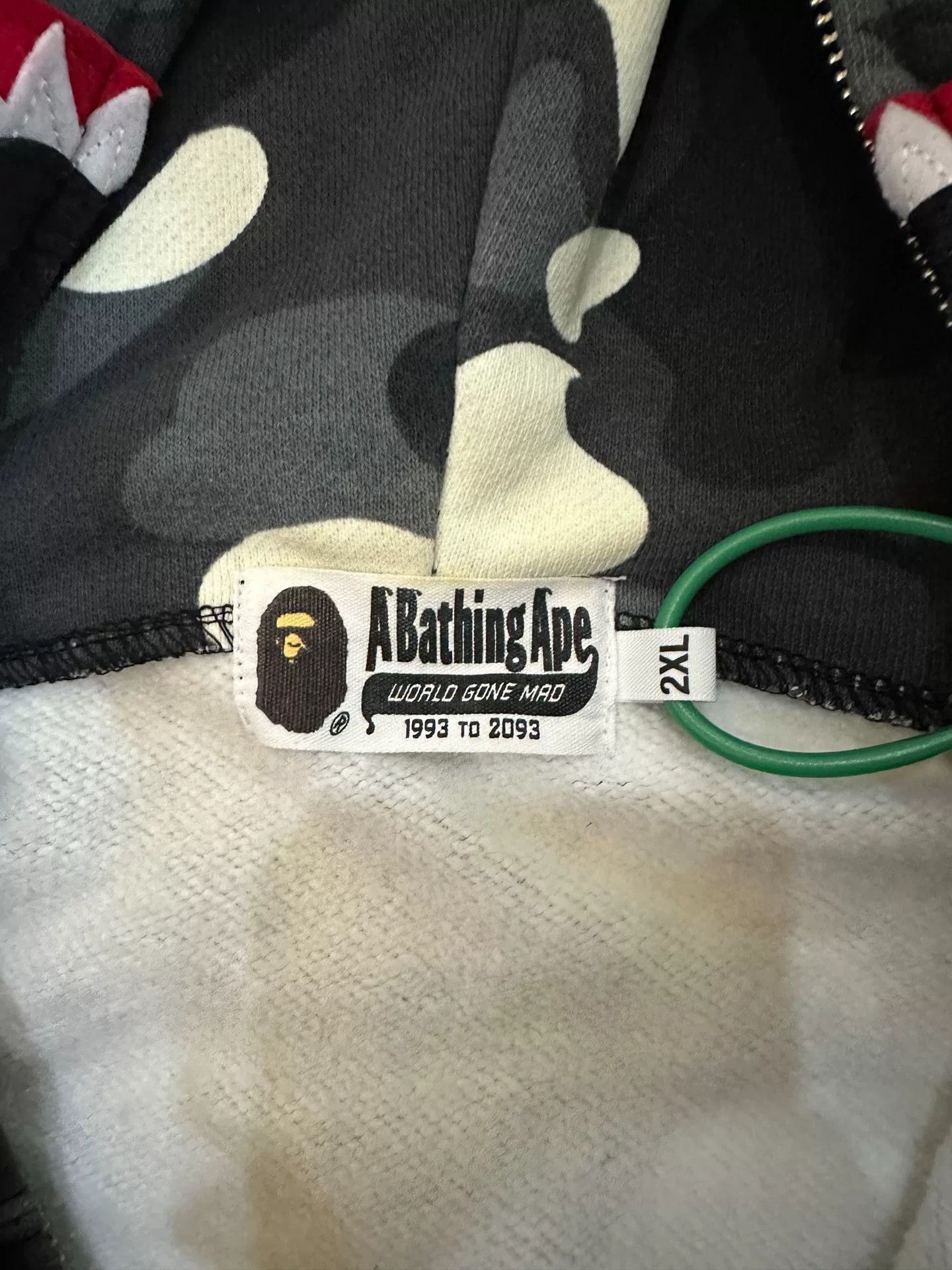 Bape Bape X Multi Shark Sweatshirt Pullover Size US XXL / EU 58 / 5 - 4 Thumbnail
