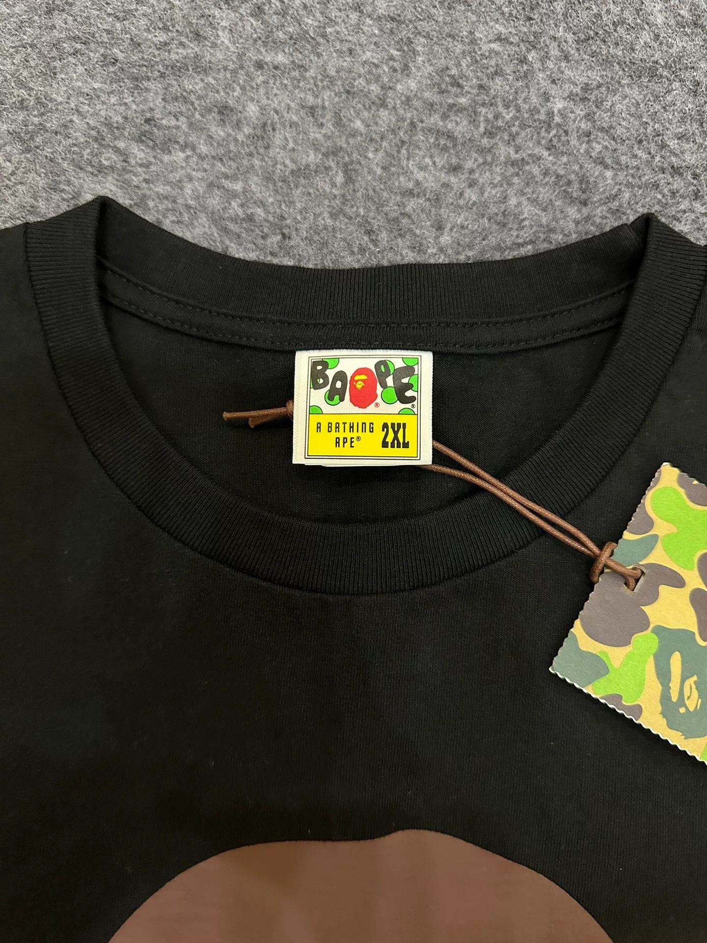 Bape Bape T Multi Glow T-Shirt Casual Size US XXL / EU 58 / 5 - 3 Thumbnail