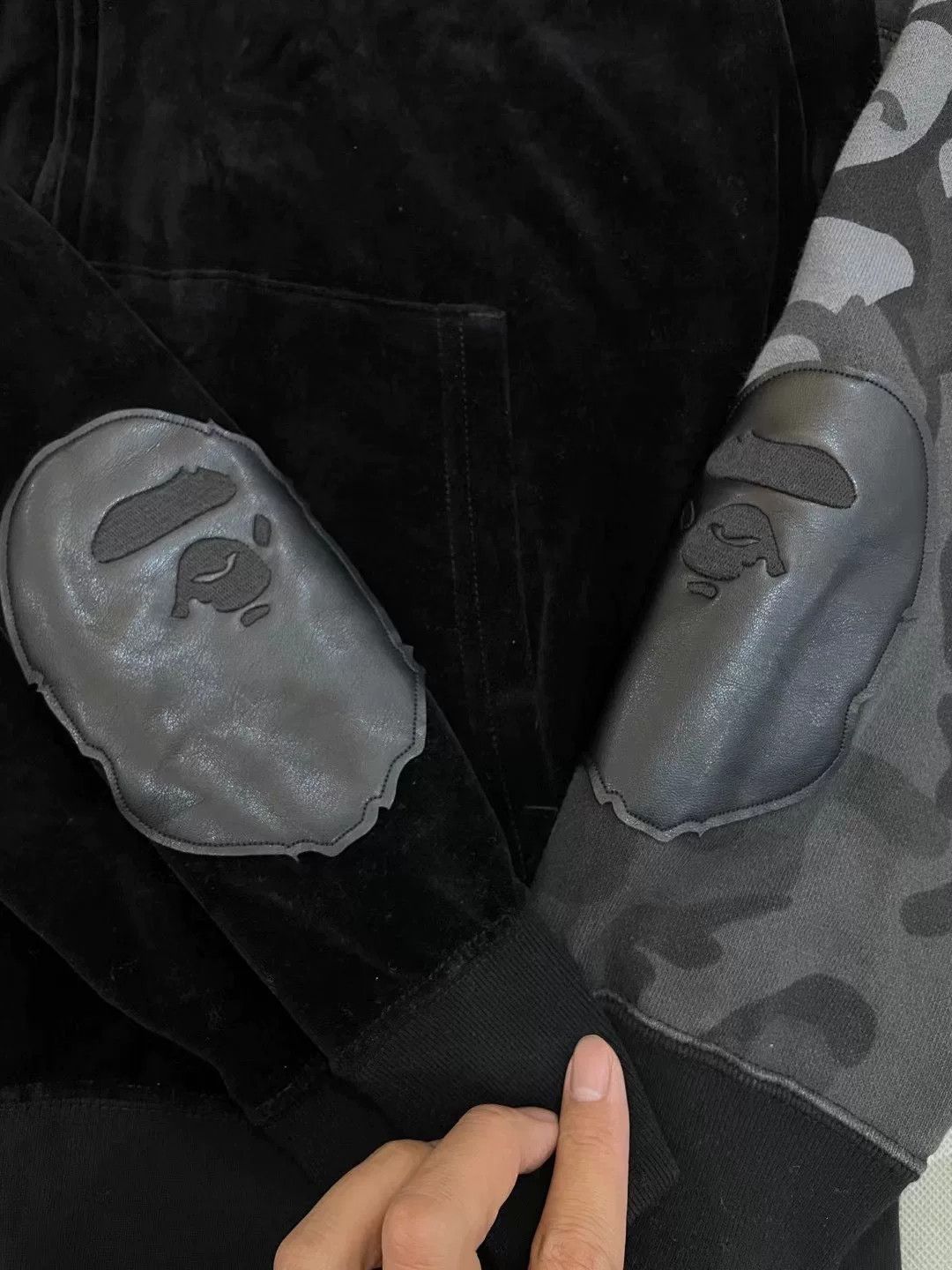 Bape × Mastermind Japan Bape J Multi Shark Sweatshirt Pullover Size US L / EU 52-54 / 3 - 3 Thumbnail