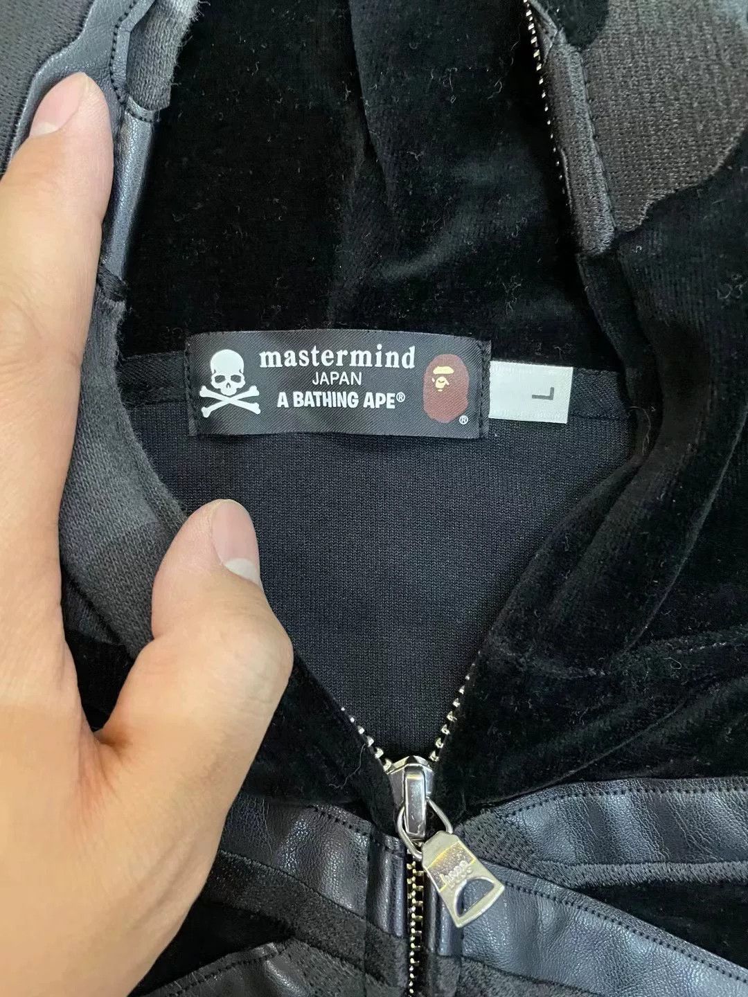 Bape × Mastermind Japan Bape J Multi Shark Sweatshirt Pullover Size US L / EU 52-54 / 3 - 6 Thumbnail