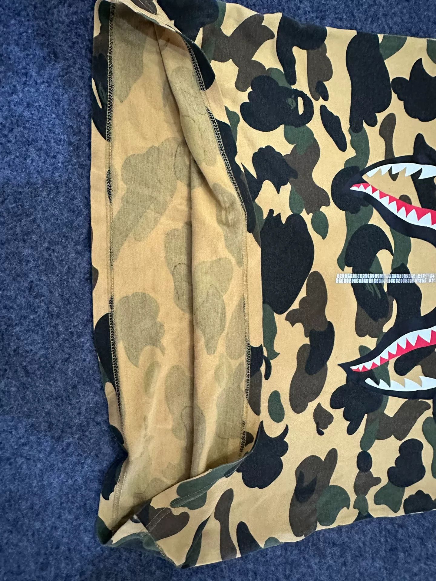 Bape Bape T Multi Shark T-Shirt Casual Size US M / EU 48-50 / 2 - 6 Thumbnail