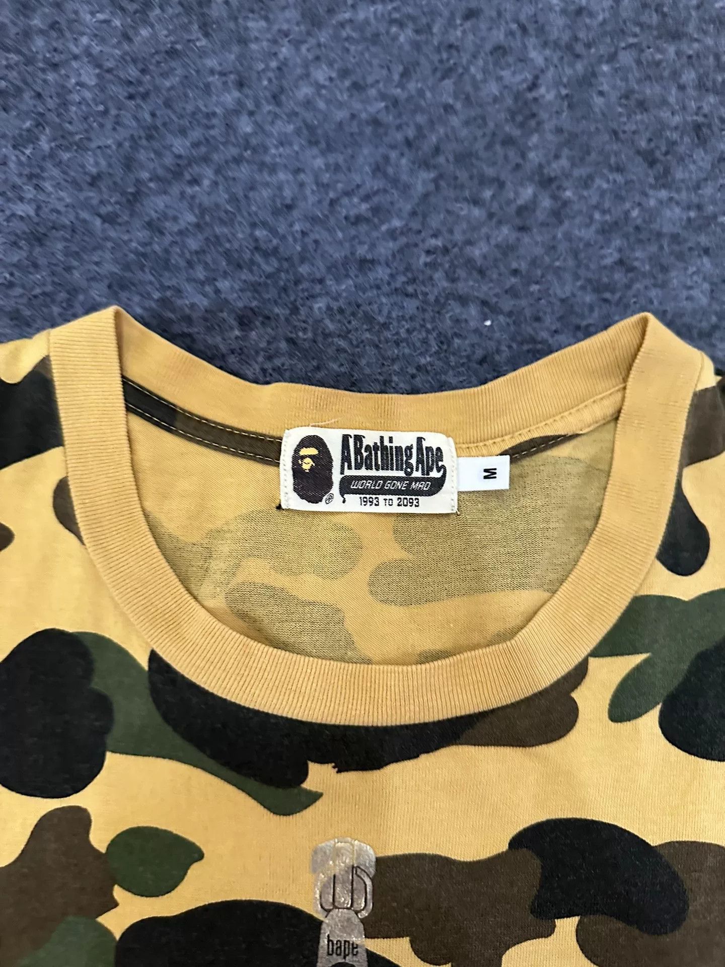 Bape Bape T Multi Shark T-Shirt Casual Size US M / EU 48-50 / 2 - 5 Thumbnail