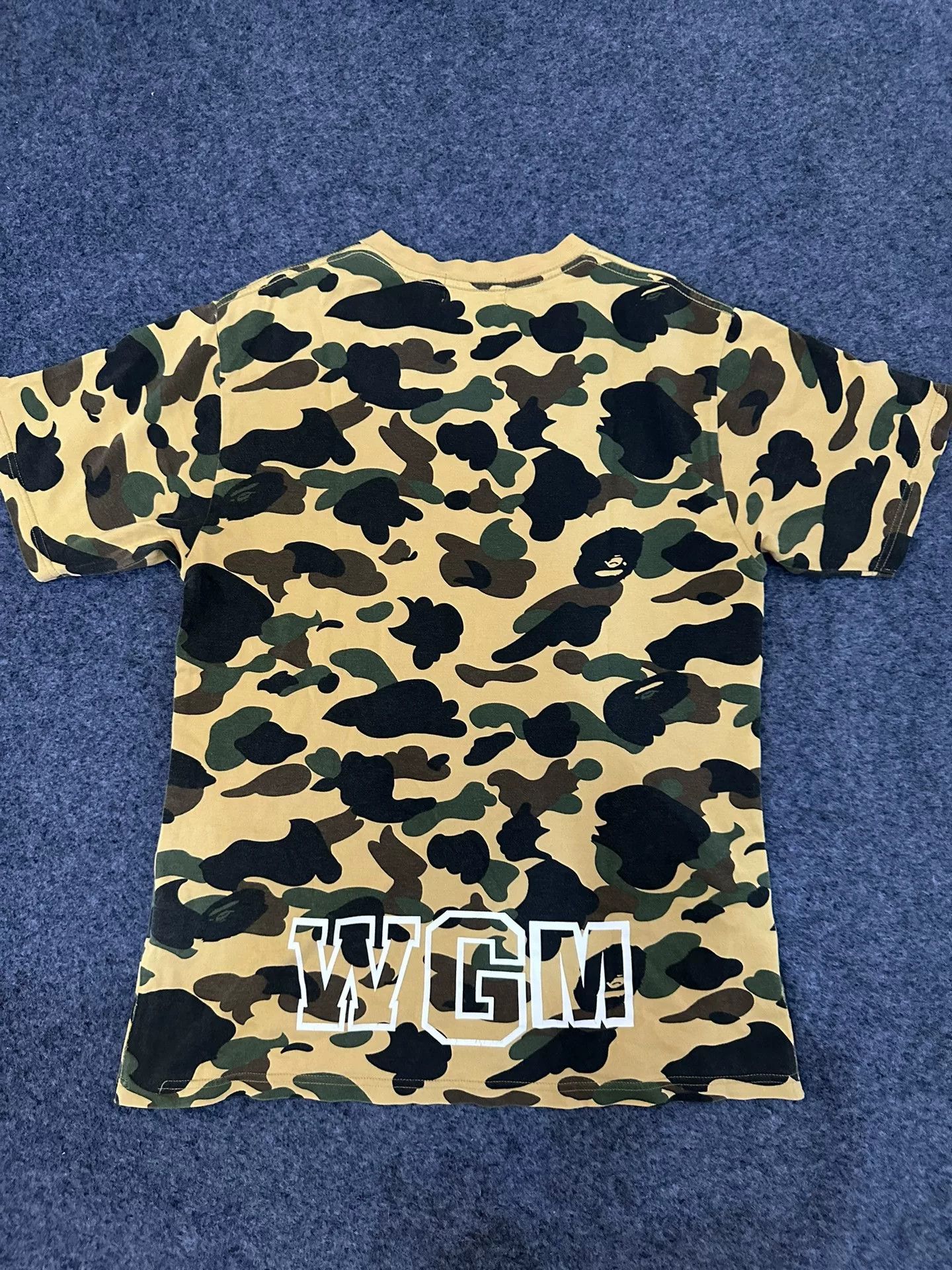 Bape Bape T Multi Shark T-Shirt Casual Size US M / EU 48-50 / 2 - 2 Thumbnail