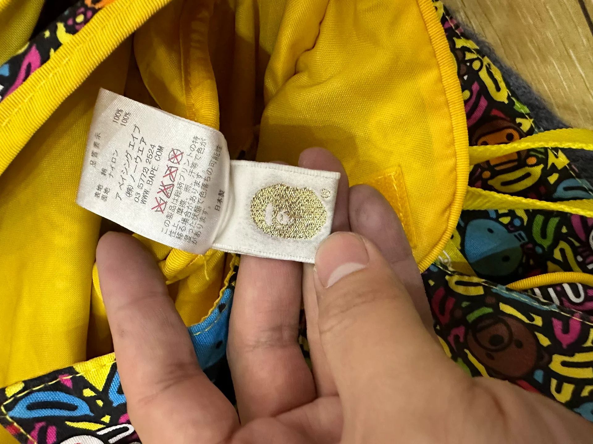 Bape Bape I O Multi Shark Collab Designer Size ONE SIZE - 4 Thumbnail