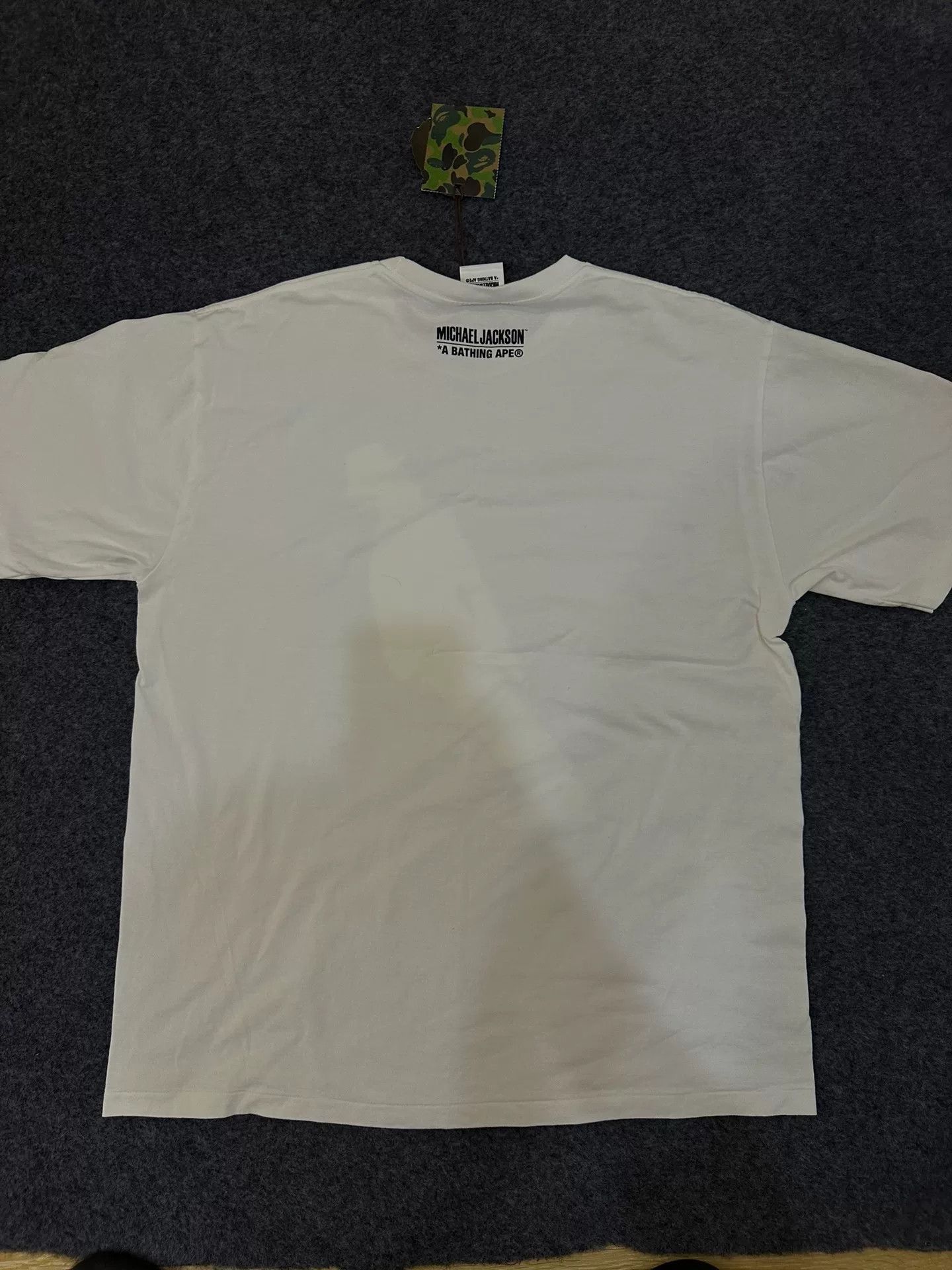 Bape Bape T Multi Glow T-Shirt Casual Size US XXL / EU 58 / 5 - 2 Thumbnail
