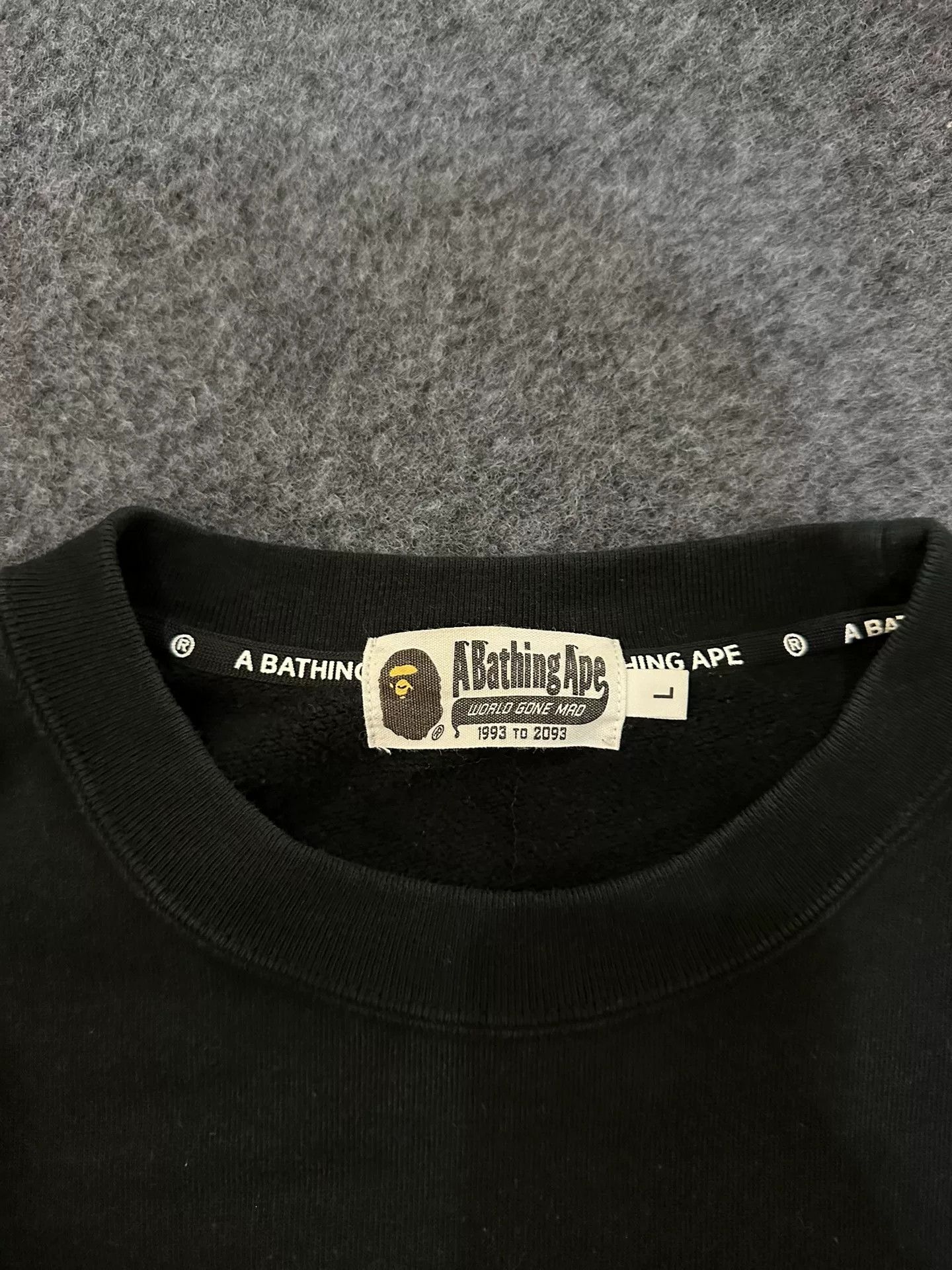 Bape Bape Multi Shark Sweatshirt Pullover Size US L / EU 52-54 / 3 - 8 Thumbnail