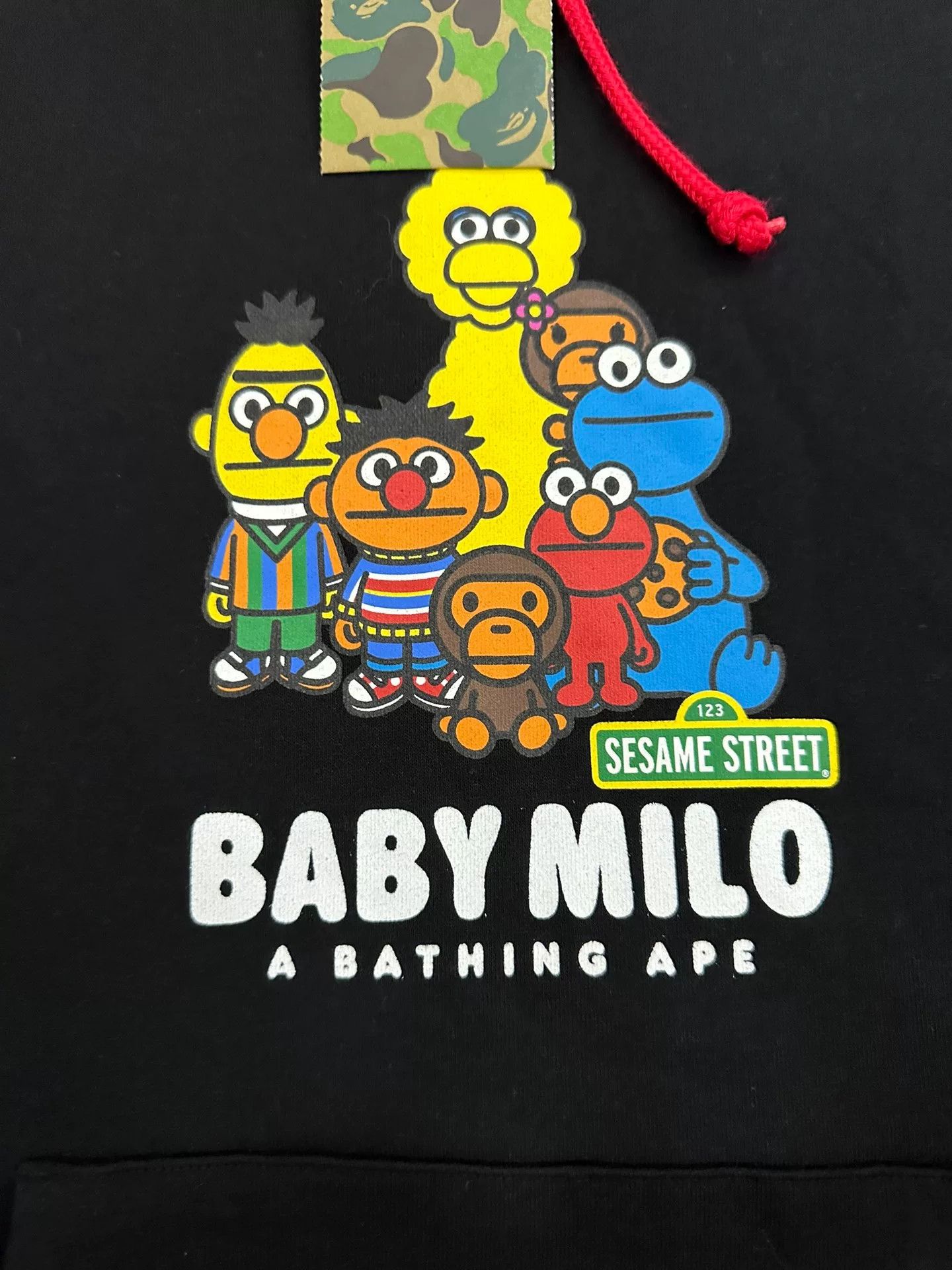 Bape Bape Multi Glow Sweatshirt Pullover Size US XL / EU 56 / 4 - 3 Thumbnail