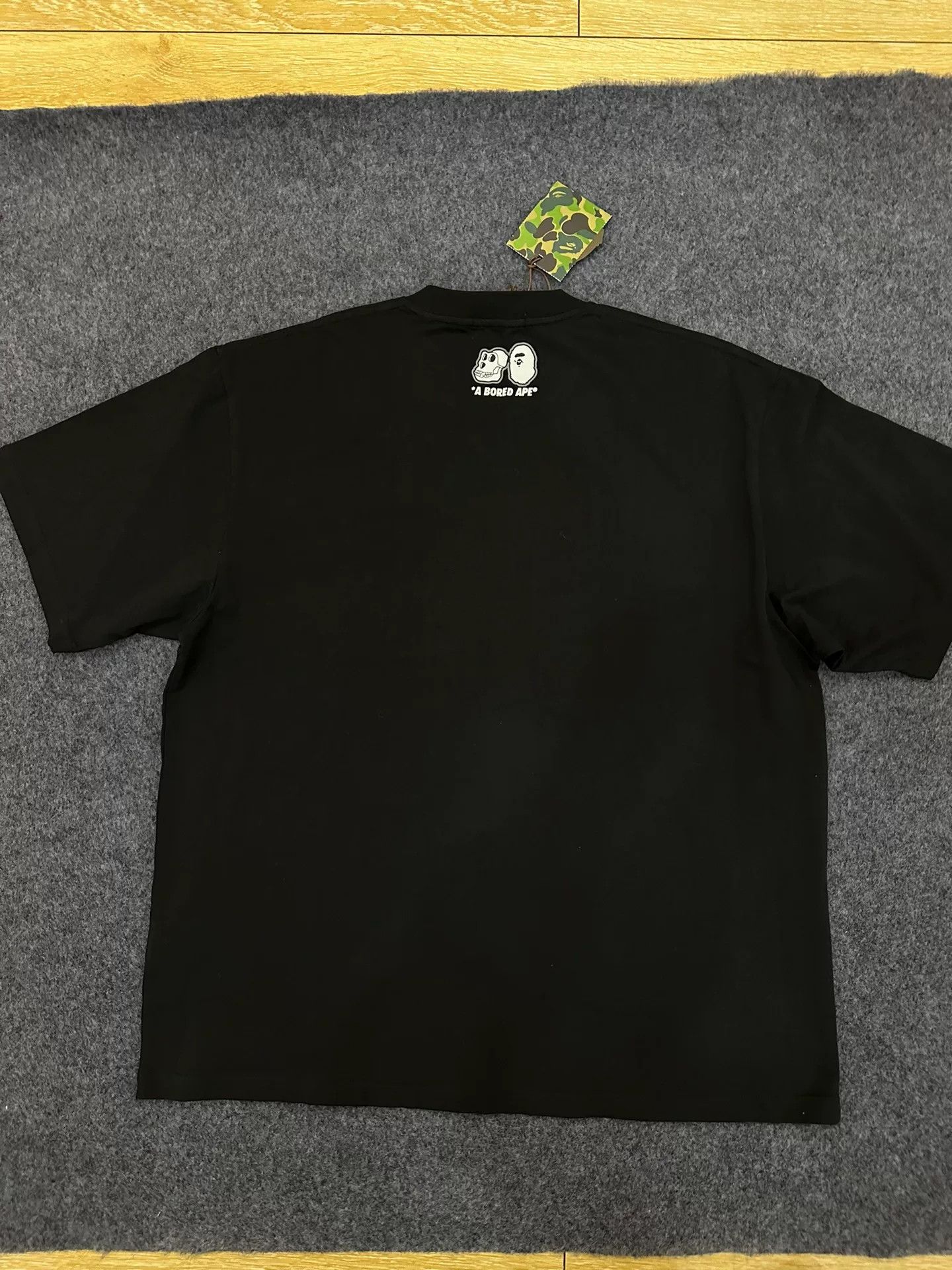 Bape Bape T Multi Glow T-Shirt Casual Size US XL / EU 56 / 4 - 2 Thumbnail