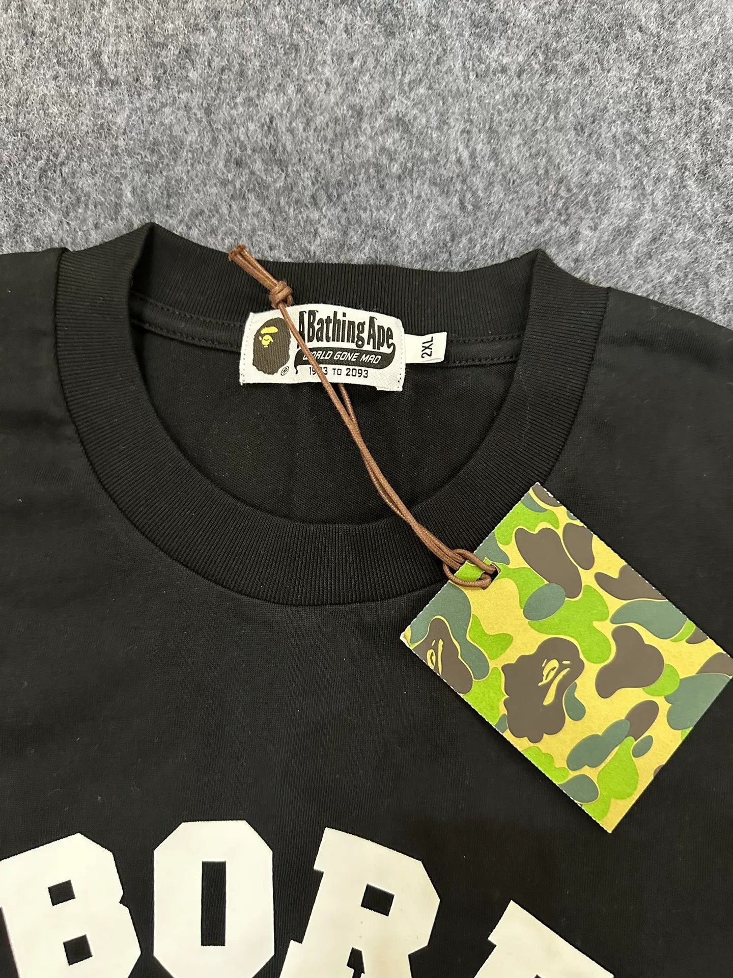 Bape Bape T Multi Glow T-Shirt Casual Size US XL / EU 56 / 4 - 4 Thumbnail