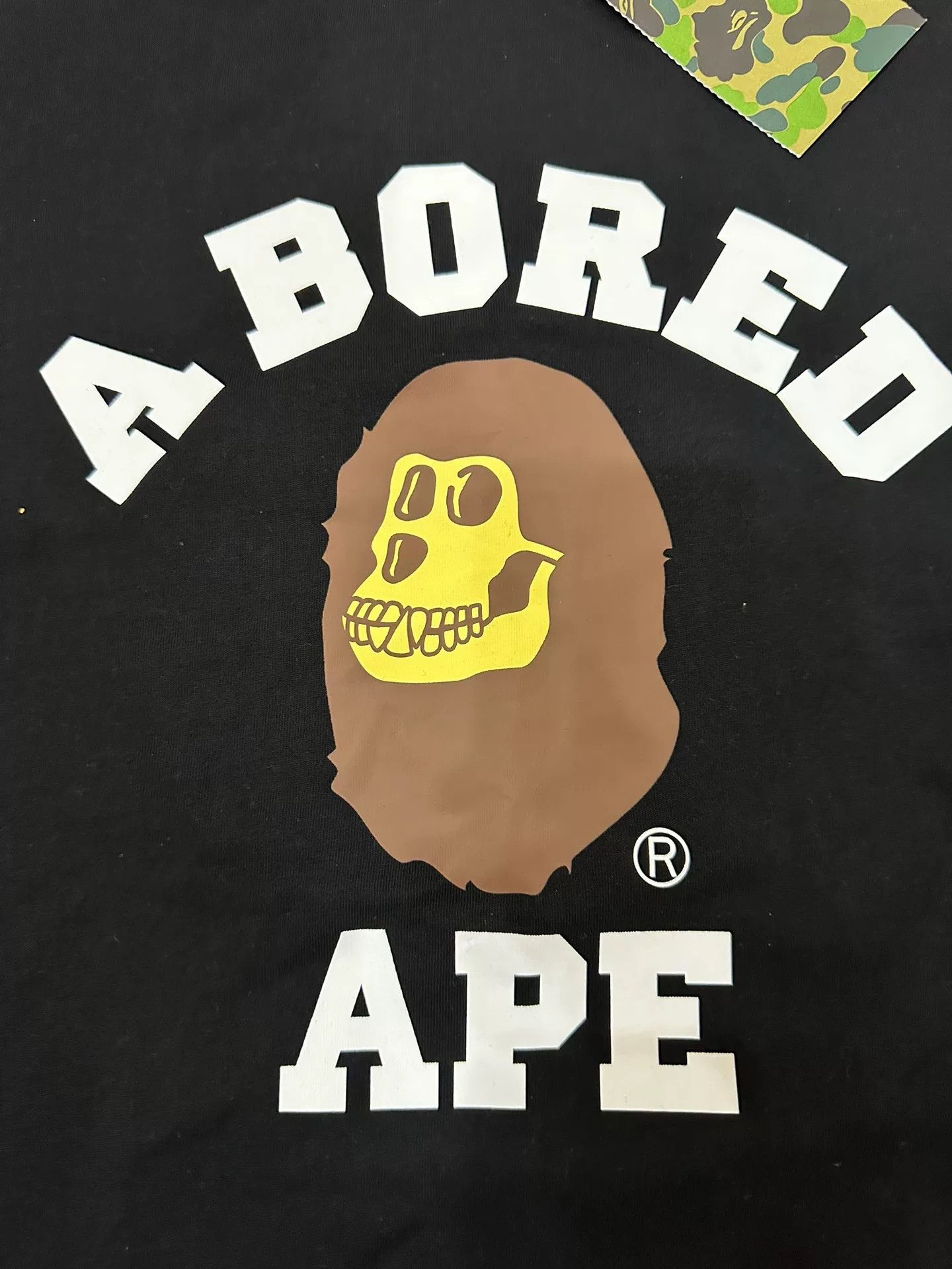 Bape Bape T Multi Glow T-Shirt Casual Size US XL / EU 56 / 4 - 3 Thumbnail