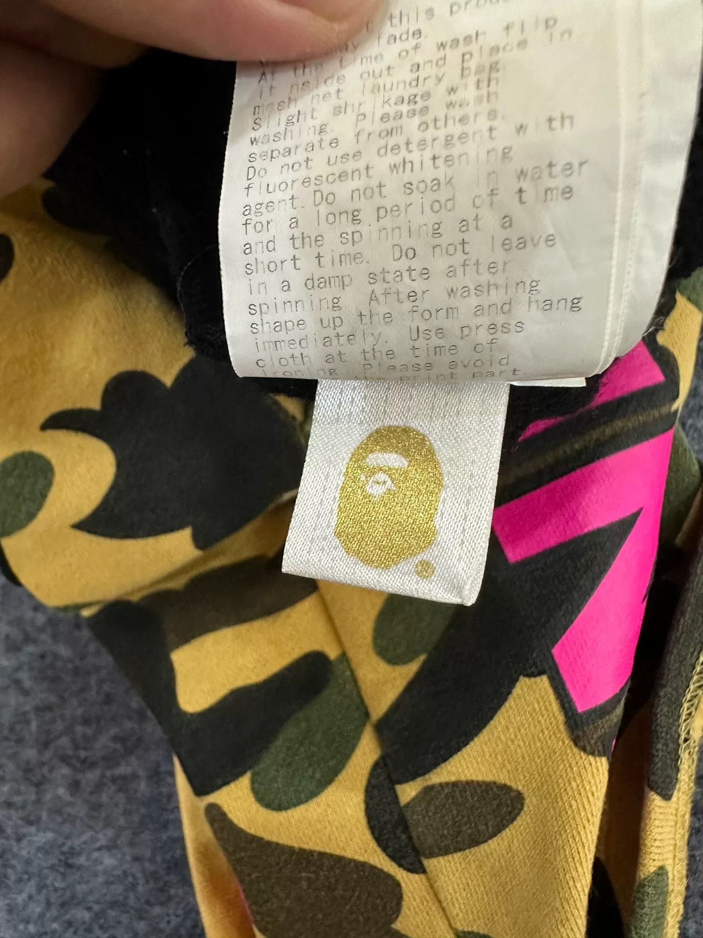 Bape Bape Und Multi Shark Shorts Designer Size US 32 / EU 48 - 7 Thumbnail