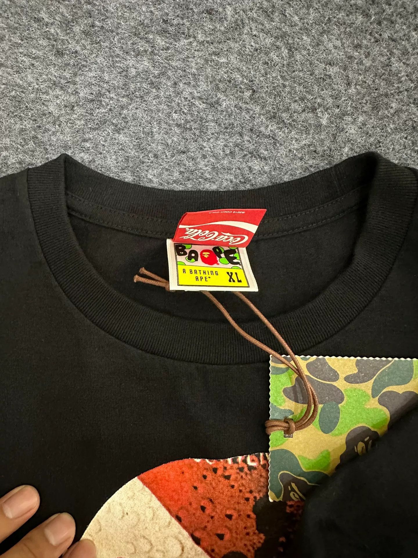 Bape Bape T Multi Shark T-Shirt Casual Size US XL / EU 56 / 4 - 8 Thumbnail