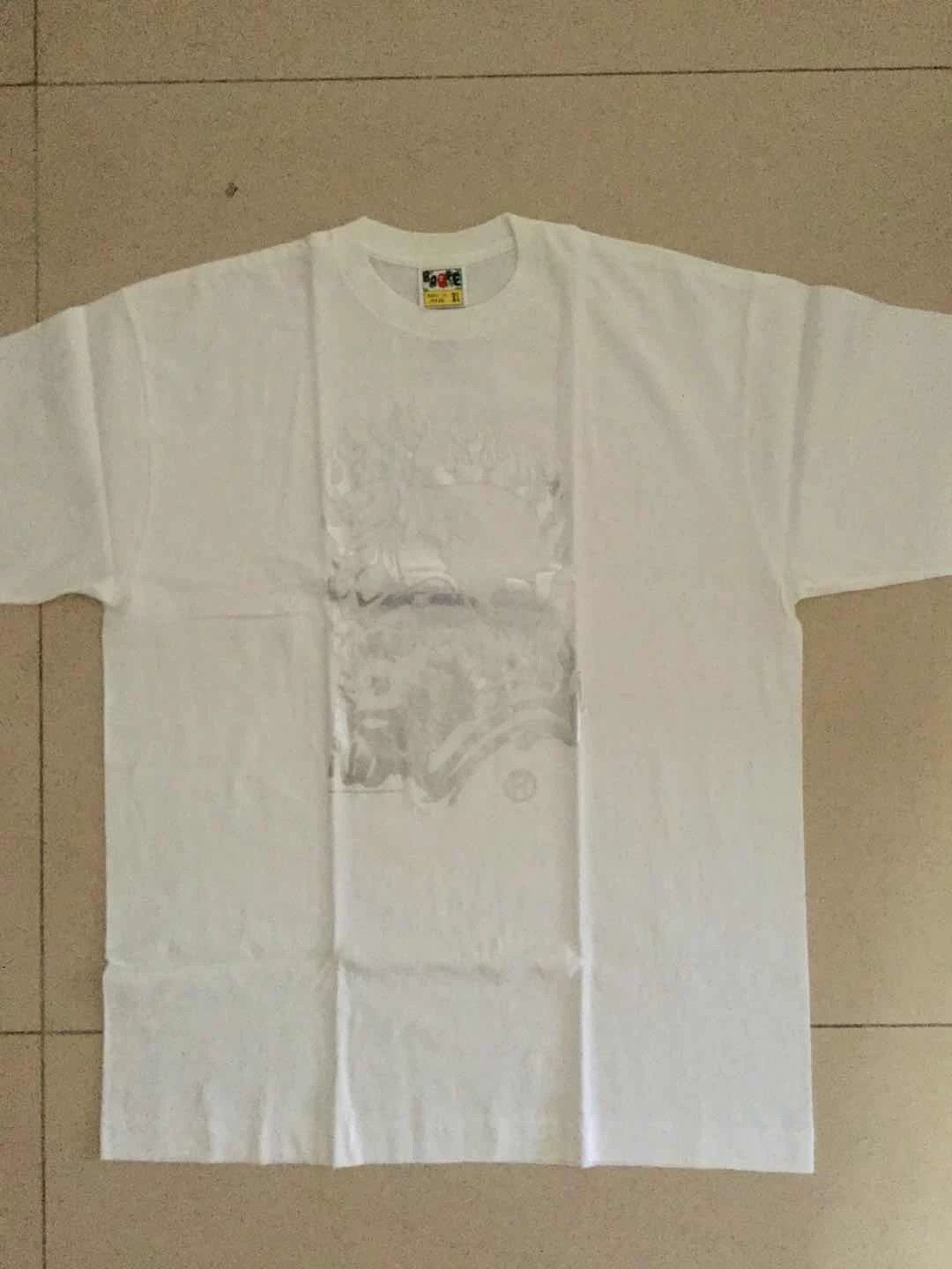 Bape Bape T Shark T-Shirt Casual Short Sleeve Size US XL / EU 56 / 4 - 5 Thumbnail