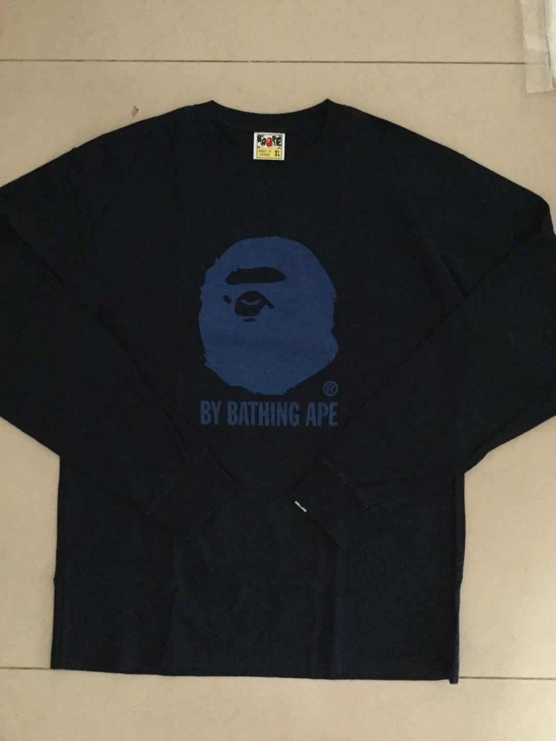 Bape Bape T Shark T-Shirt Casual Short Sleeve Size US XL / EU 56 / 4 - 7 Thumbnail