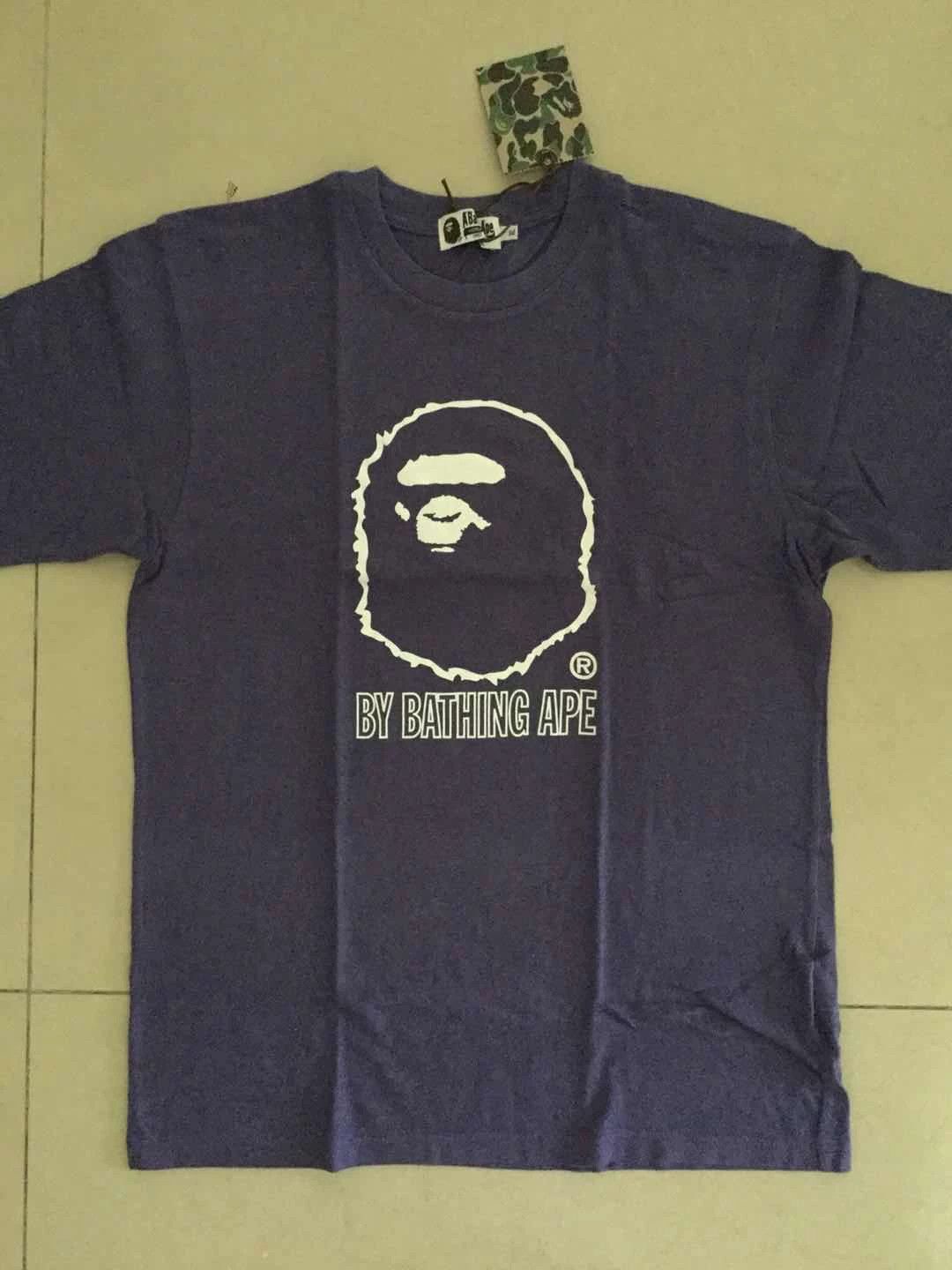 Bape Bape T Shark T-Shirt Casual Short Sleeve Size US XL / EU 56 / 4 - 6 Thumbnail