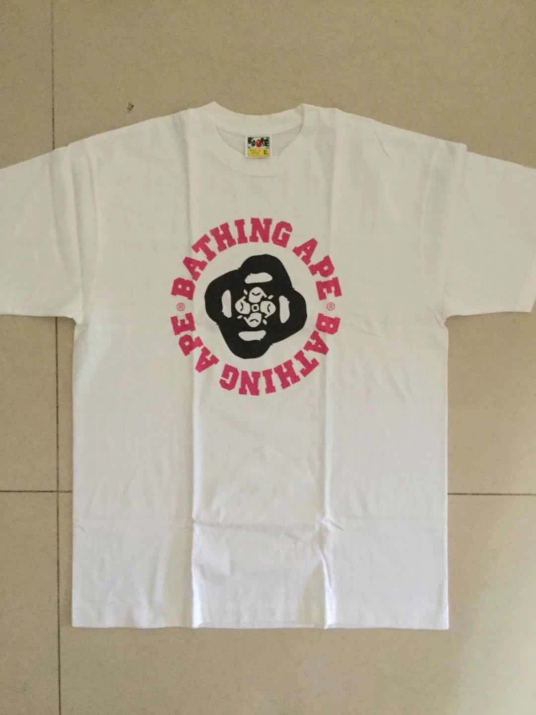 Bape Bape T Shark T-Shirt Casual Short Sleeve Size US XL / EU 56 / 4 - 4 Thumbnail