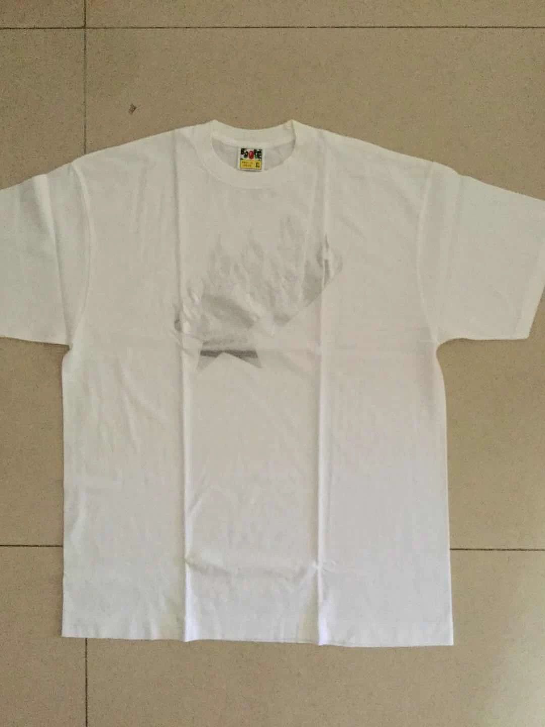 Bape Bape T Shark T-Shirt Casual Short Sleeve Size US XL / EU 56 / 4 - 3 Thumbnail