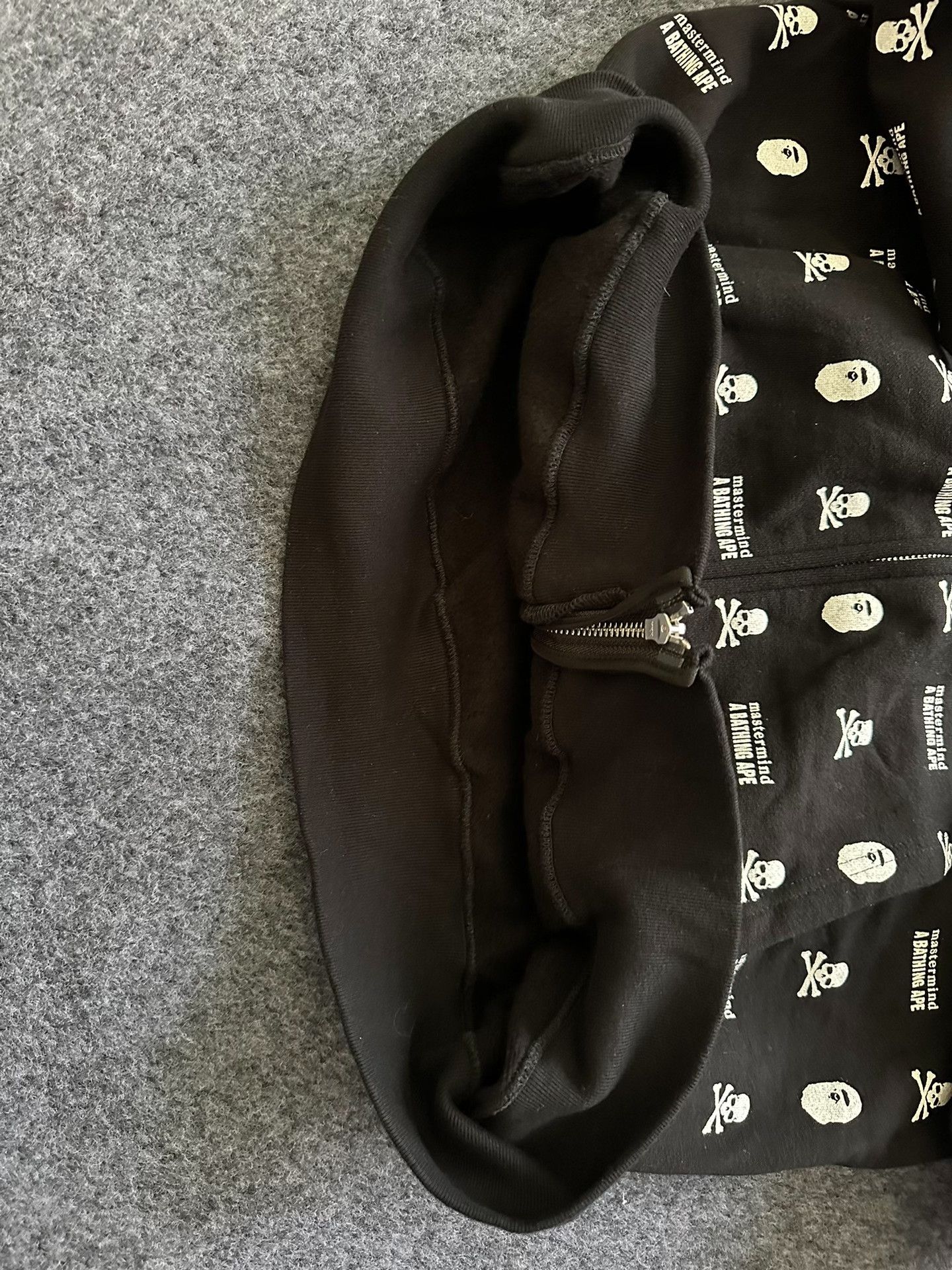 Bape × Mastermind Japan Bape J Multi Shark Sweatshirt Pullover Size US M / EU 48-50 / 2 - 7 Thumbnail
