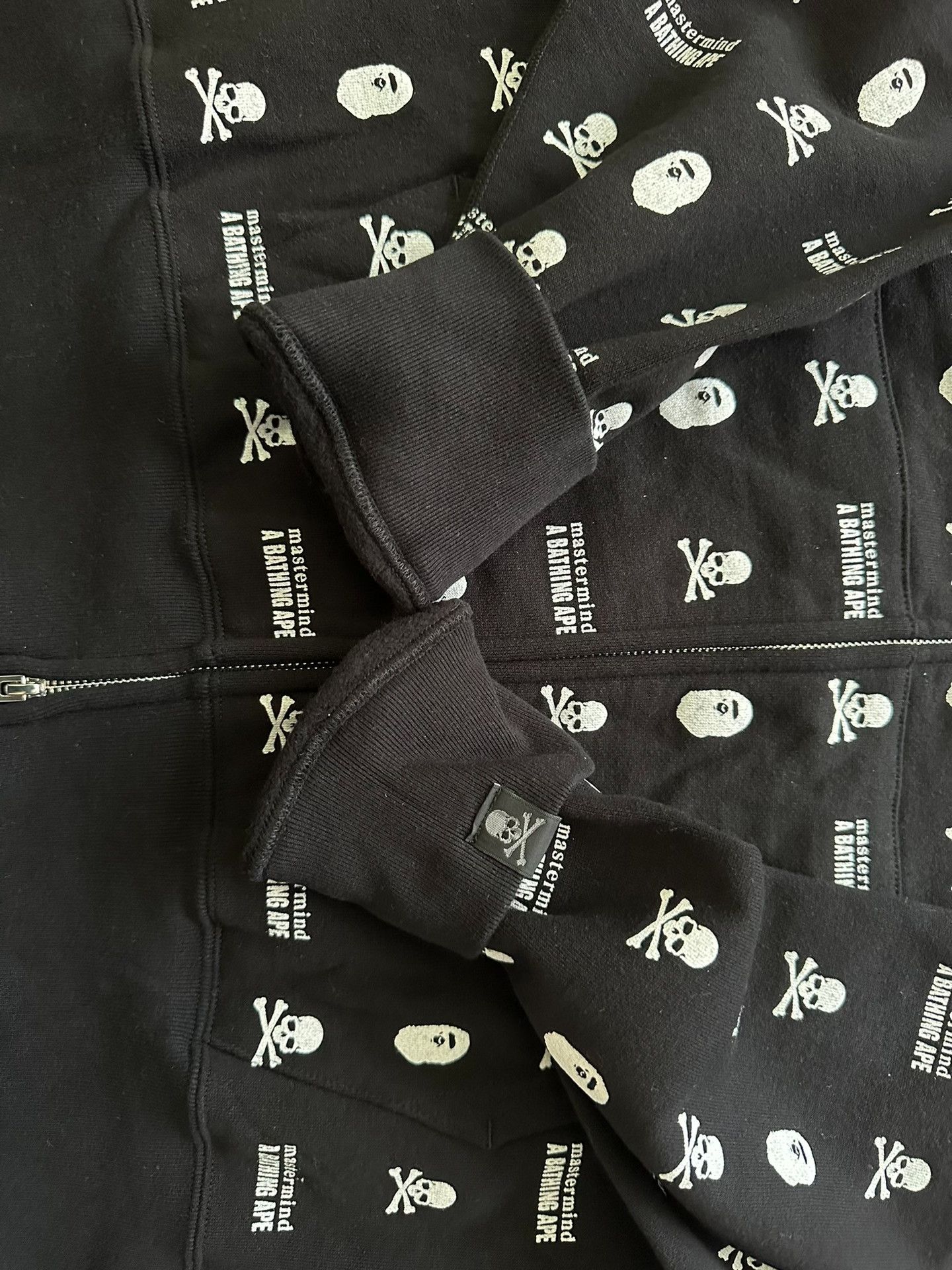 Bape × Mastermind Japan Bape J Multi Shark Sweatshirt Pullover Size US M / EU 48-50 / 2 - 3 Thumbnail
