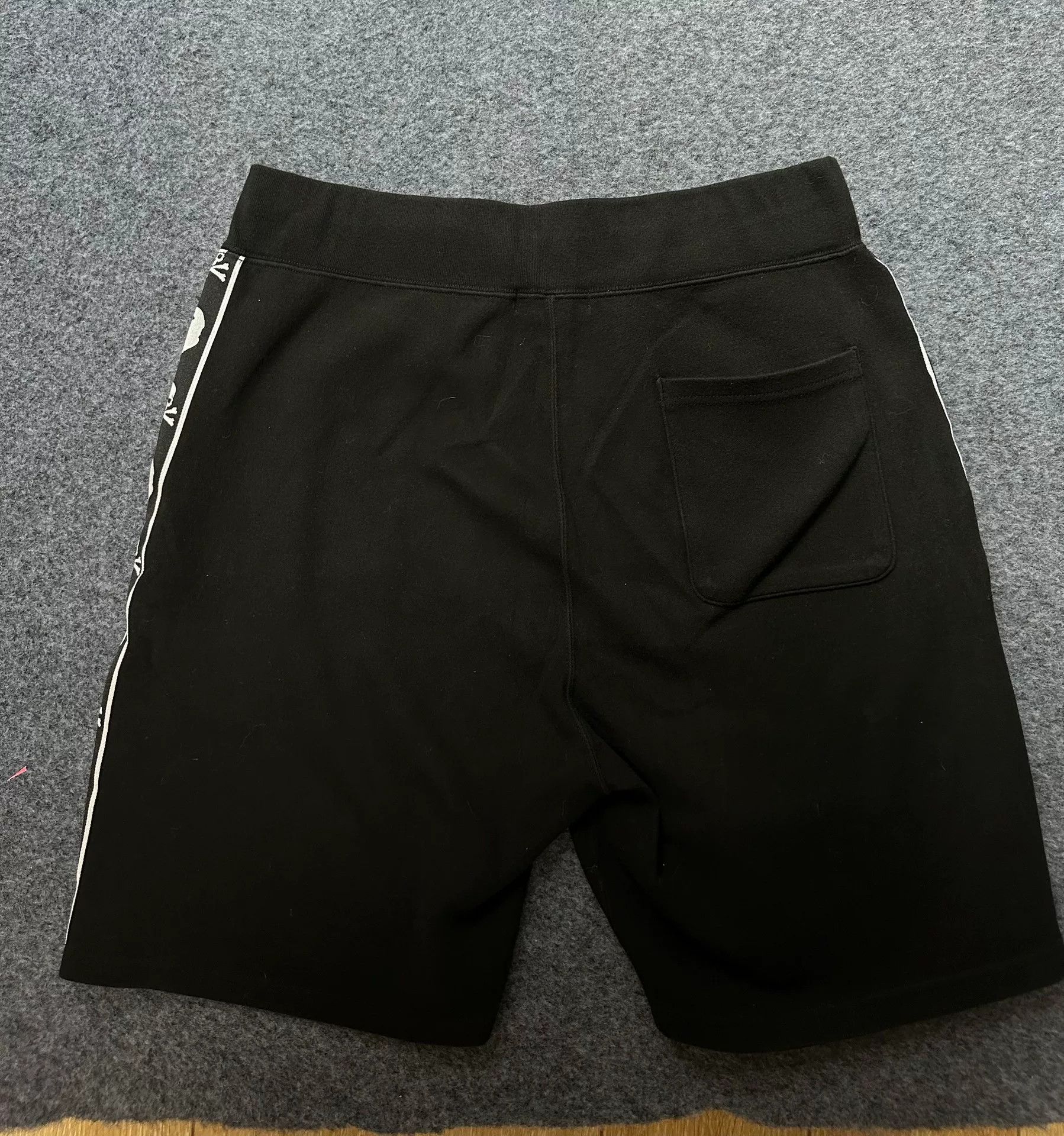 Bape × Mastermind Japan Bape J Multi Glow Shorts Designer Size US 34 / EU 50 - 2 Thumbnail