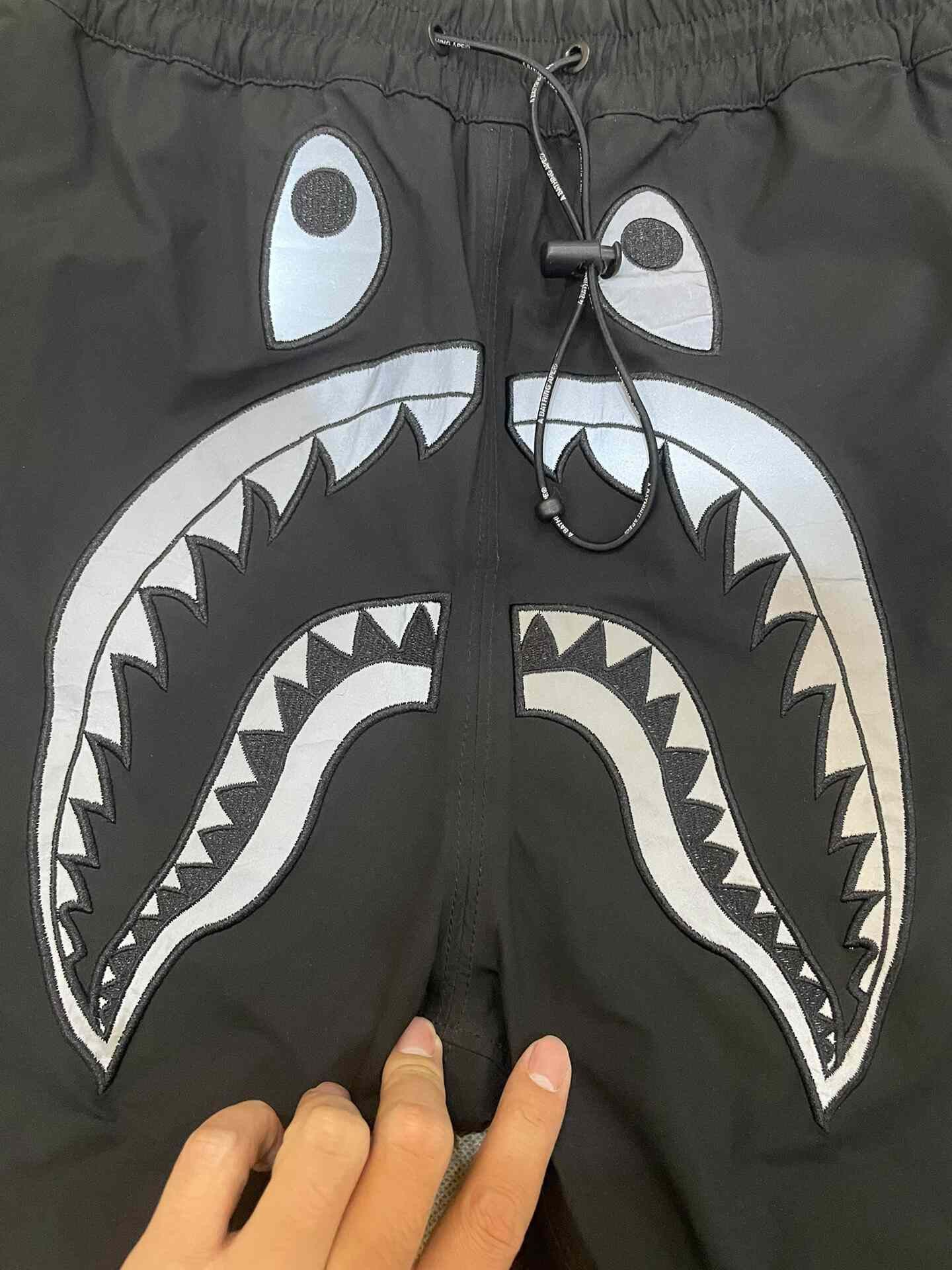 Bape Bape Multi Shark Casual Pants Casual Size US 34 / EU 50 - 4 Thumbnail