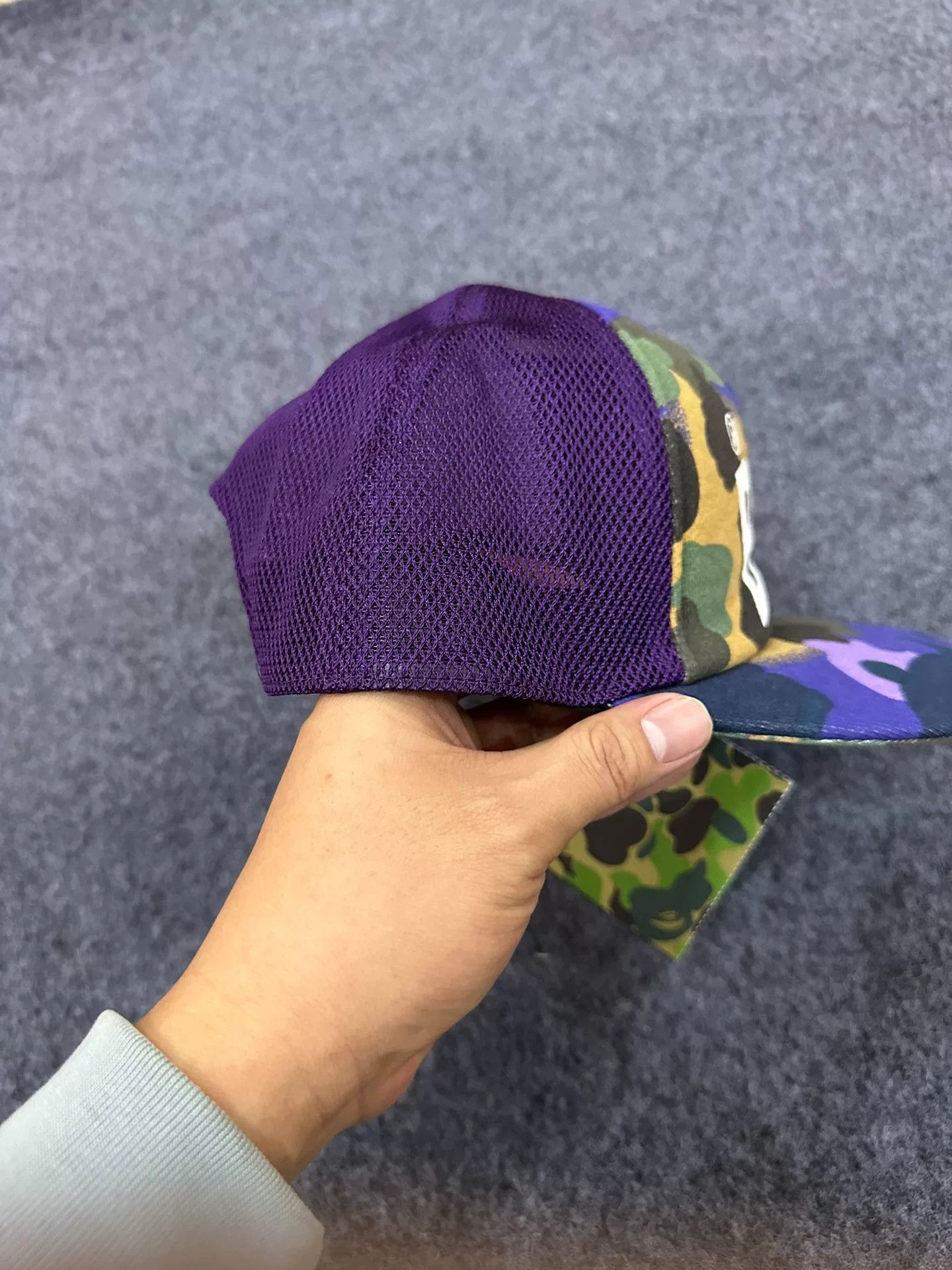 Bape Bape Hp Multi Shark Cap Designer Size US M / EU 48-50 / 2 - 2 Thumbnail