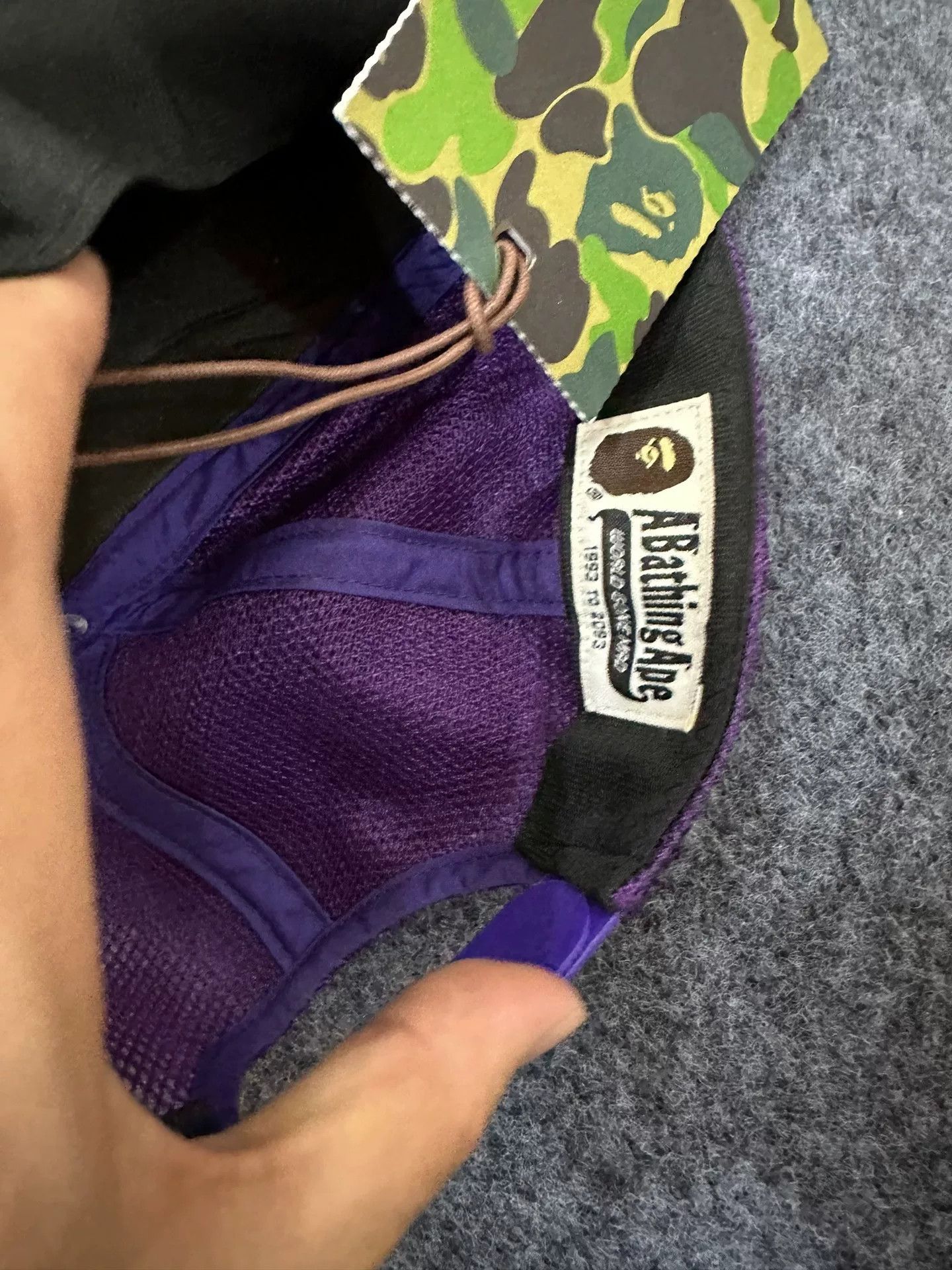 Bape Bape Hp Multi Shark Cap Designer Size US M / EU 48-50 / 2 - 7 Thumbnail