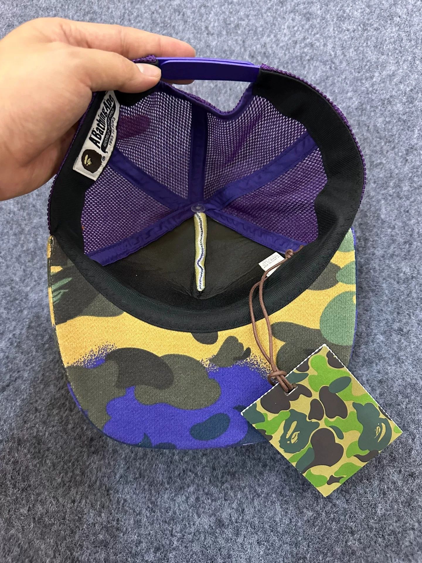 Bape Bape Hp Multi Shark Cap Designer Size US M / EU 48-50 / 2 - 3 Thumbnail