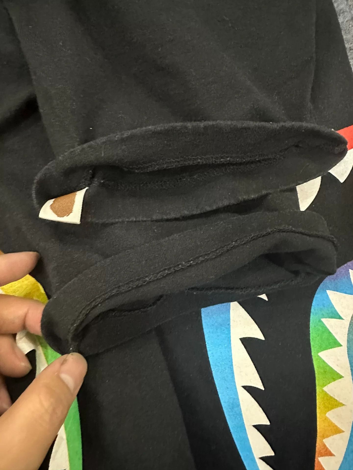 Bape Bape T Multi Shark T-Shirt Casual Size US M / EU 48-50 / 2 - 7 Thumbnail