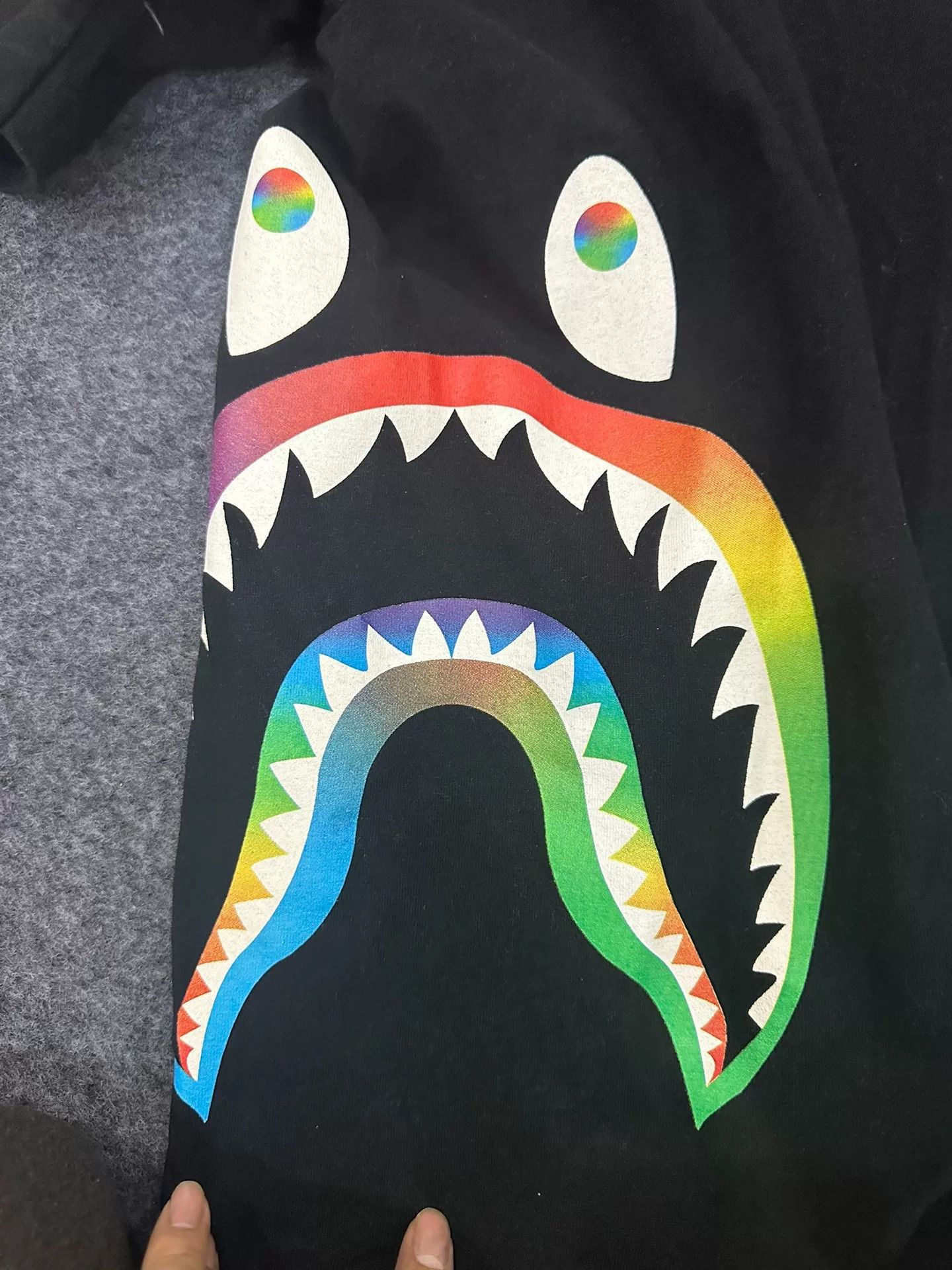 Bape Bape T Multi Shark T-Shirt Casual Size US M / EU 48-50 / 2 - 6 Thumbnail