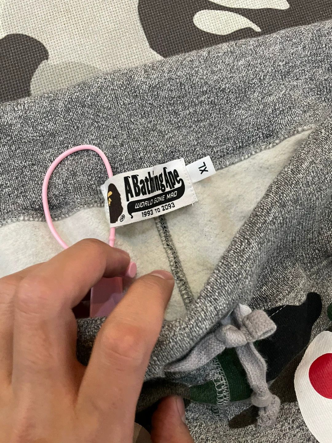 Bape Bape Gray Shark Denim Designer Size US 32 / EU 48 - 4 Thumbnail
