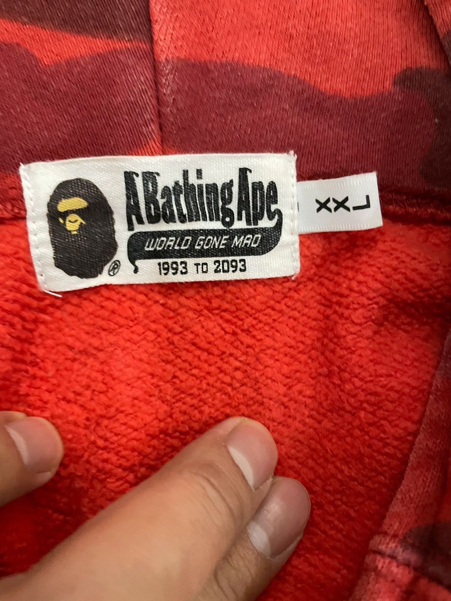 Bape Bape Ta Multi Shark Sweatshirt Size US XXL / EU 58 / 5 - 3 Thumbnail