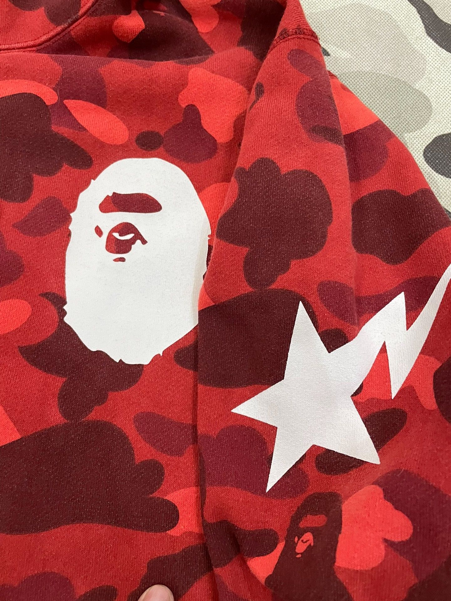 Bape Bape Ta Multi Shark Sweatshirt Size US XXL / EU 58 / 5 - 2 Thumbnail
