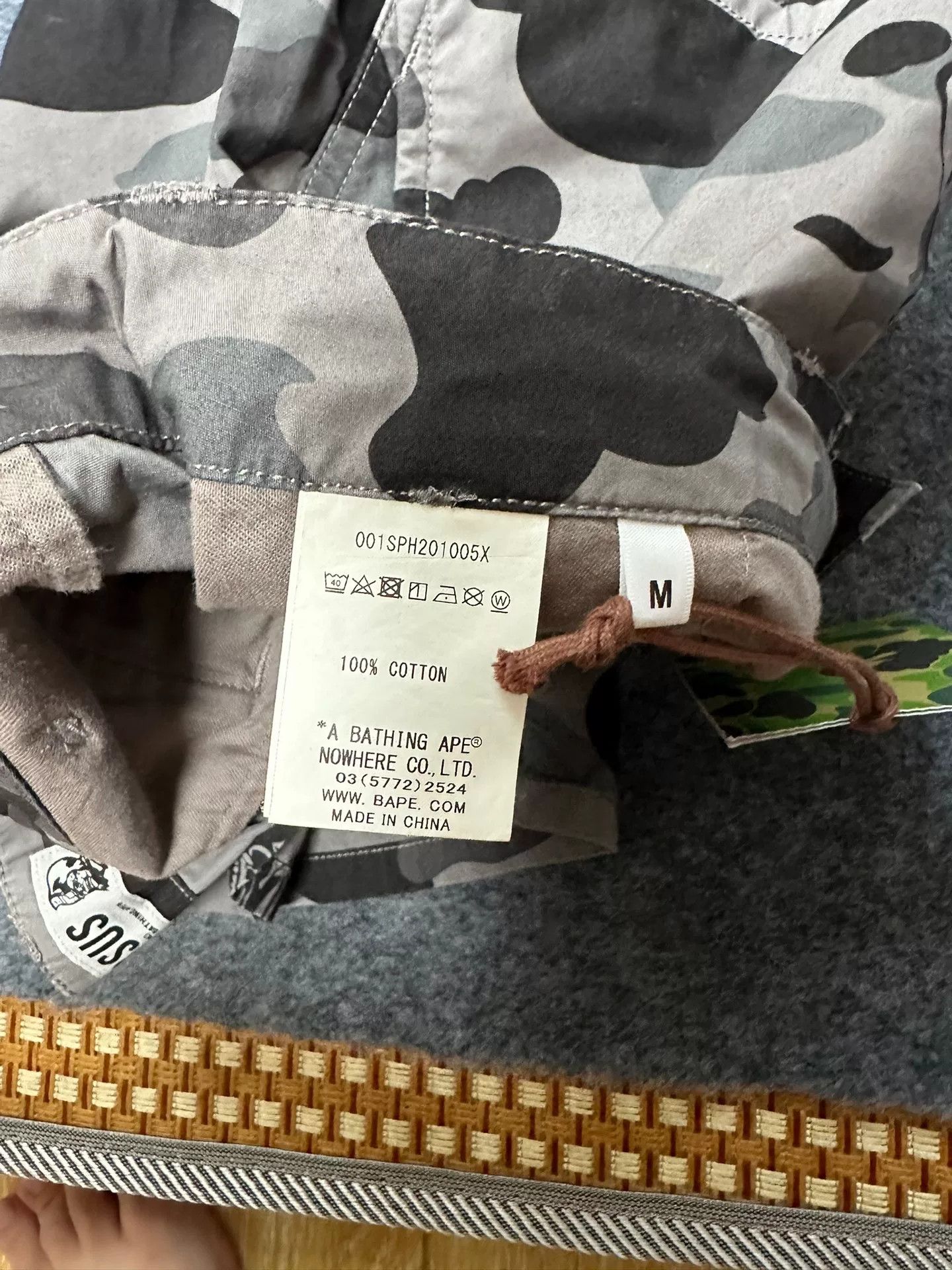 Bape Bape Multi Shark Shorts Designer Size US 32 / EU 48 - 6 Thumbnail