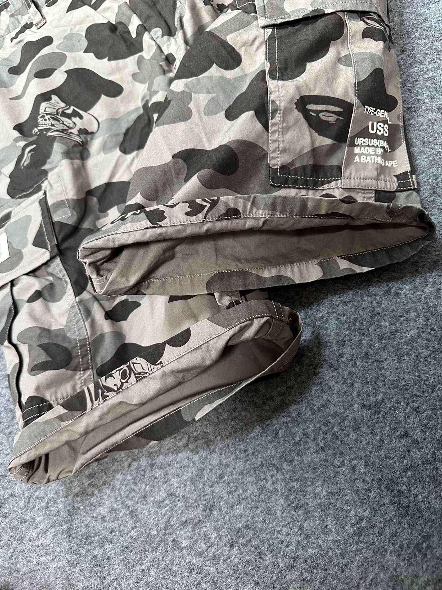 Bape Bape Multi Shark Shorts Designer Size US 32 / EU 48 - 3 Thumbnail
