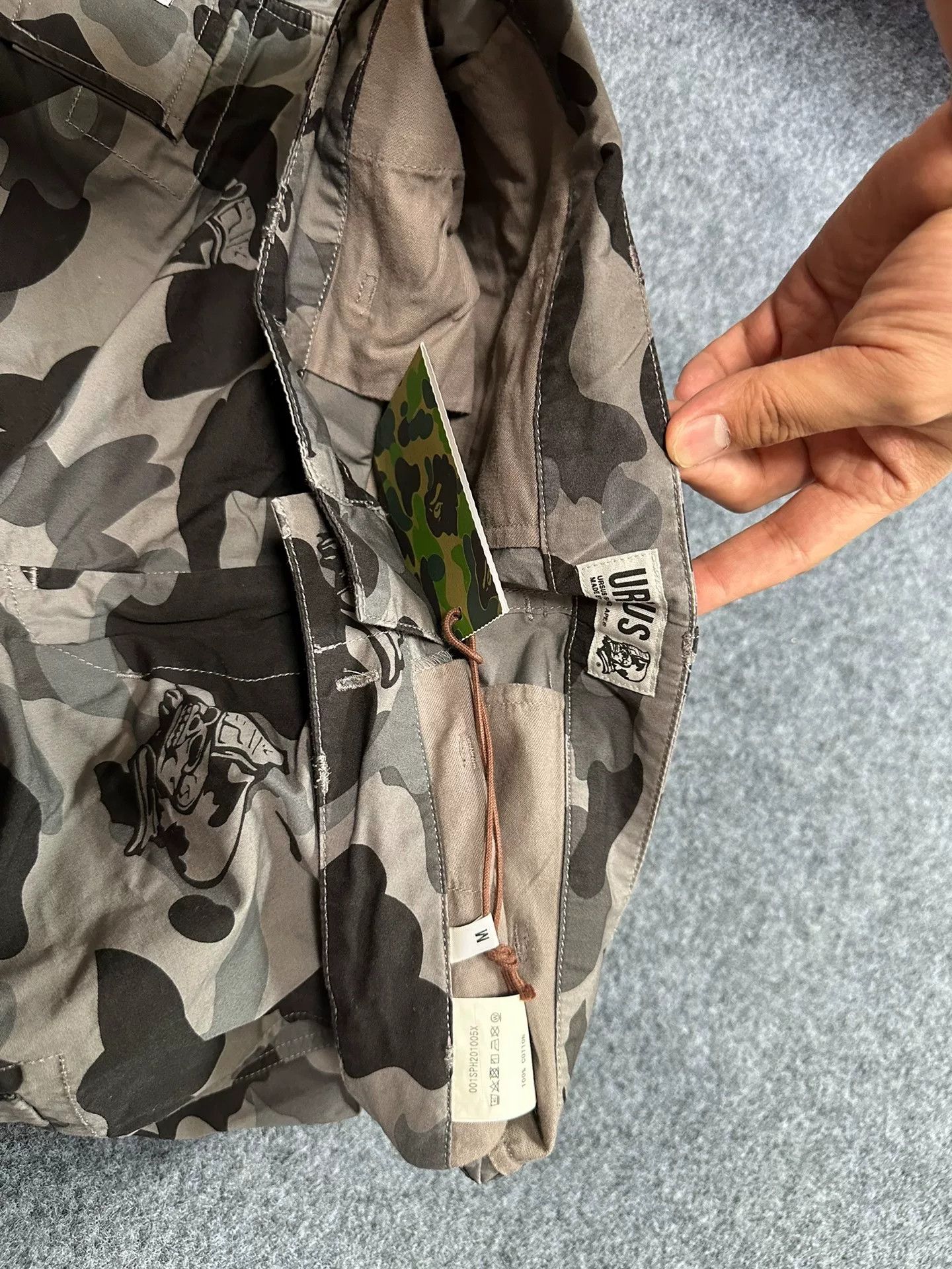 Bape Bape Multi Shark Shorts Designer Size US 32 / EU 48 - 5 Thumbnail