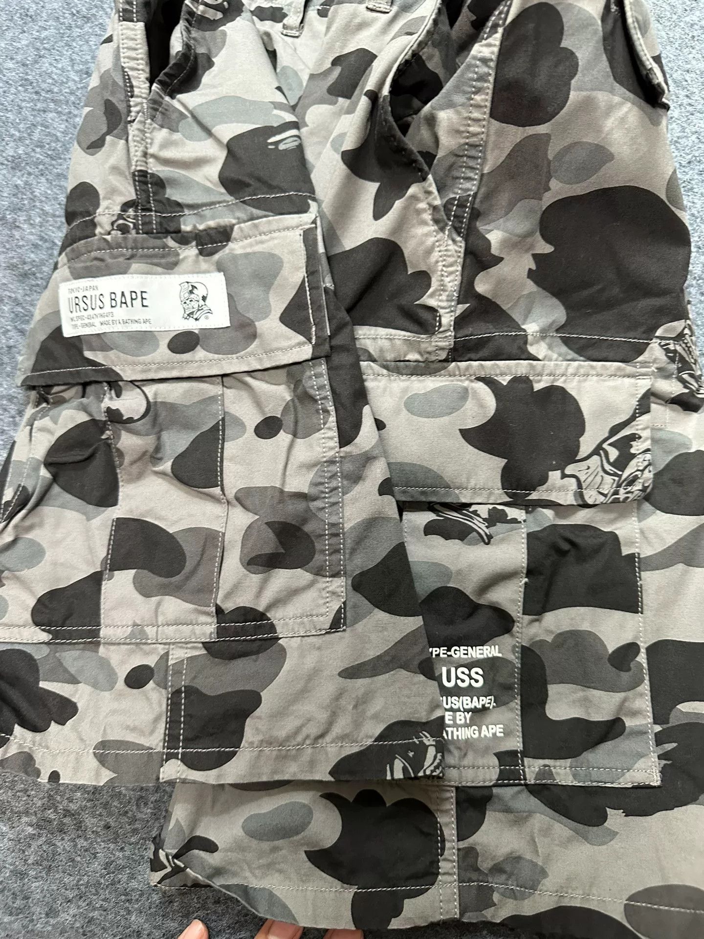 Bape Bape Multi Shark Shorts Designer Size US 32 / EU 48 - 4 Thumbnail