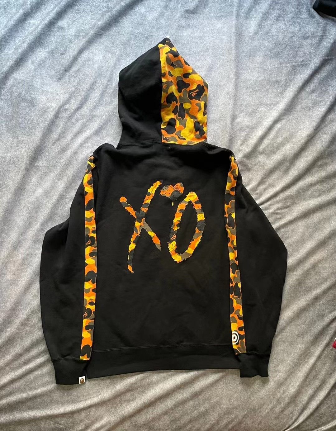 Bape Bape Xo Multi Shark Sweatshirt Size US XL / EU 56 / 4 - 2 Thumbnail