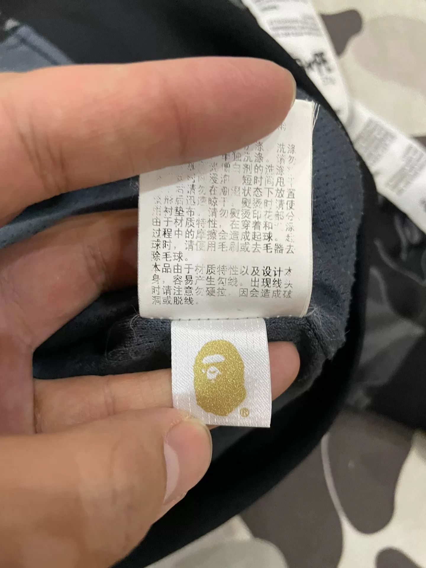Bape Bape Gray Shark Jacket Outerwear Size US S / EU 44-46 / 1 - 3 Thumbnail
