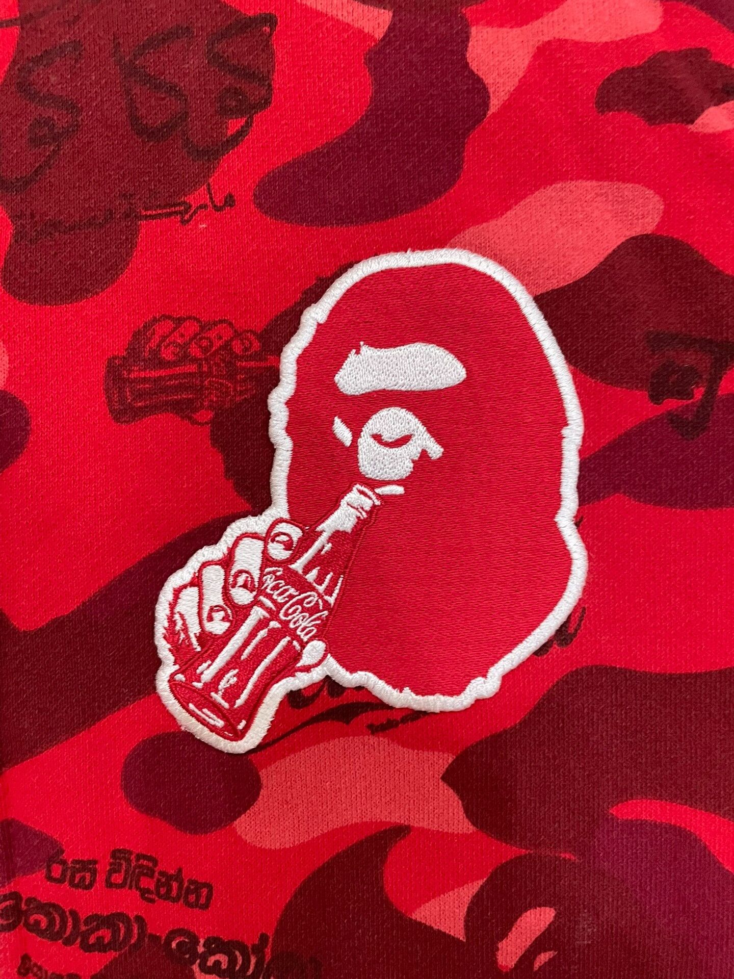 Bape Bape Multi Shark Sweatshirt Pullover Size US M / EU 48-50 / 2 - 2 Thumbnail
