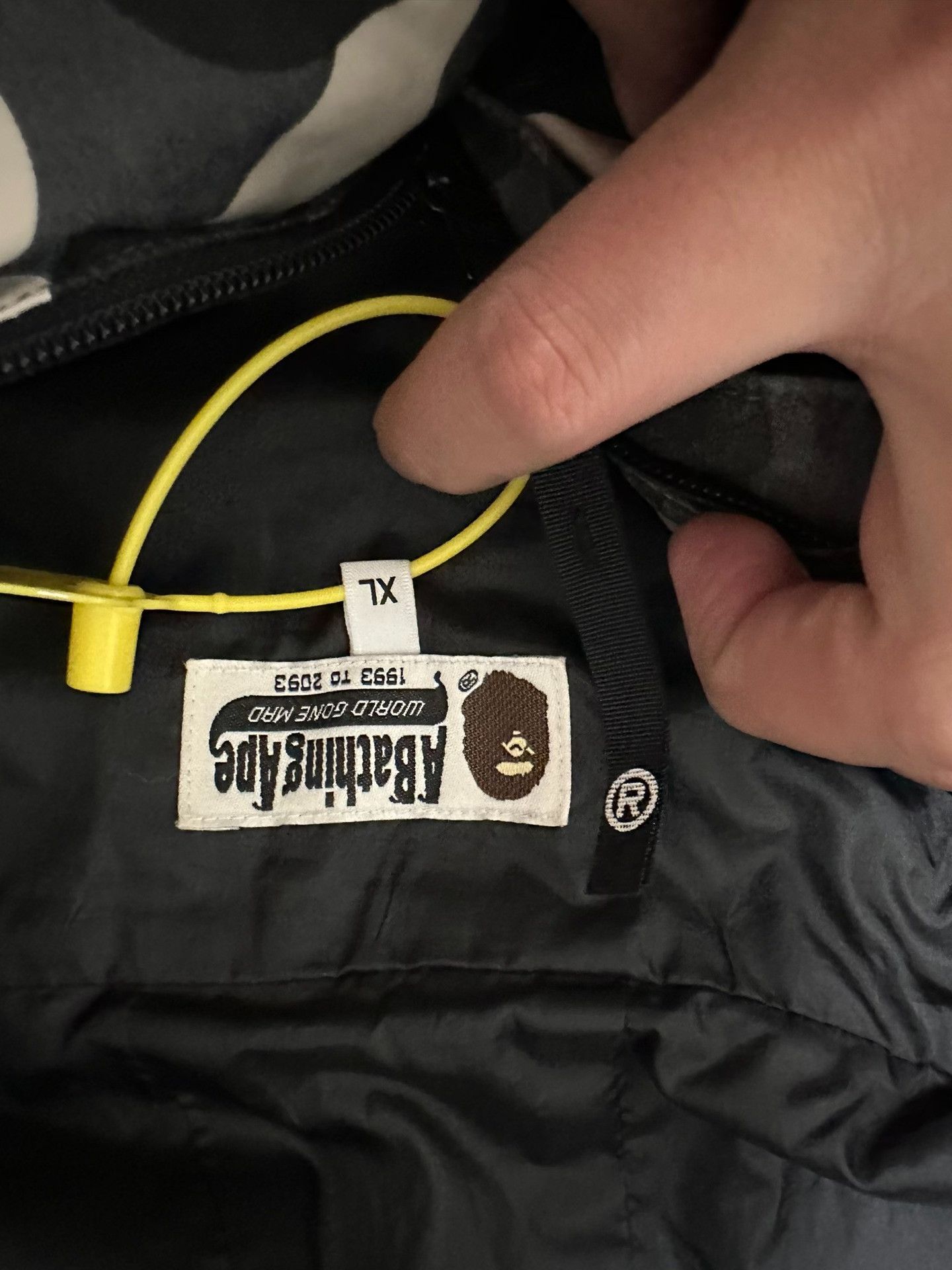 Bape Bape Multi Shark Jacket Outerwear Size US XL / EU 56 / 4 - 9 Thumbnail