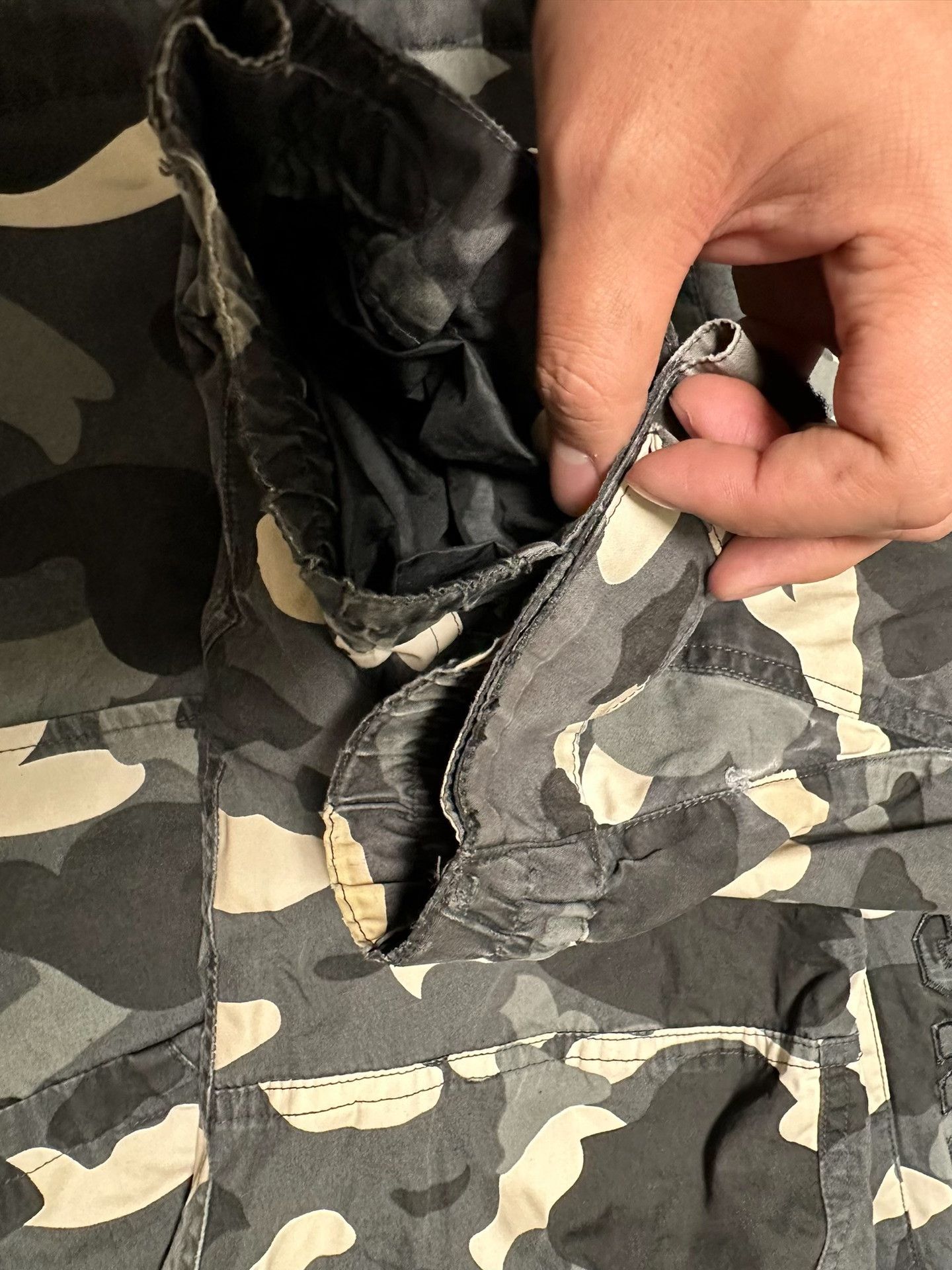 Bape Bape Multi Shark Jacket Outerwear Size US XL / EU 56 / 4 - 4 Thumbnail